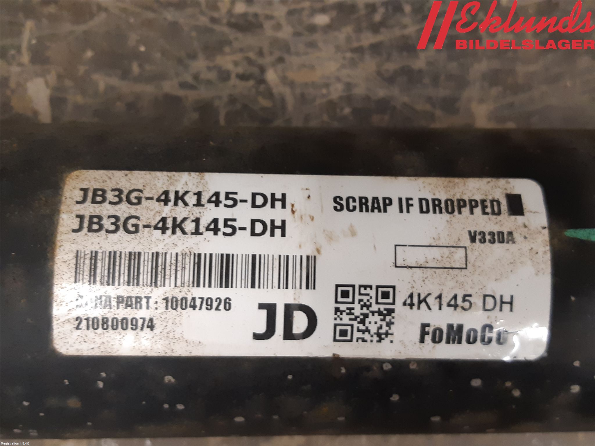 Ford RANGER 22- Mellanaxel Komp