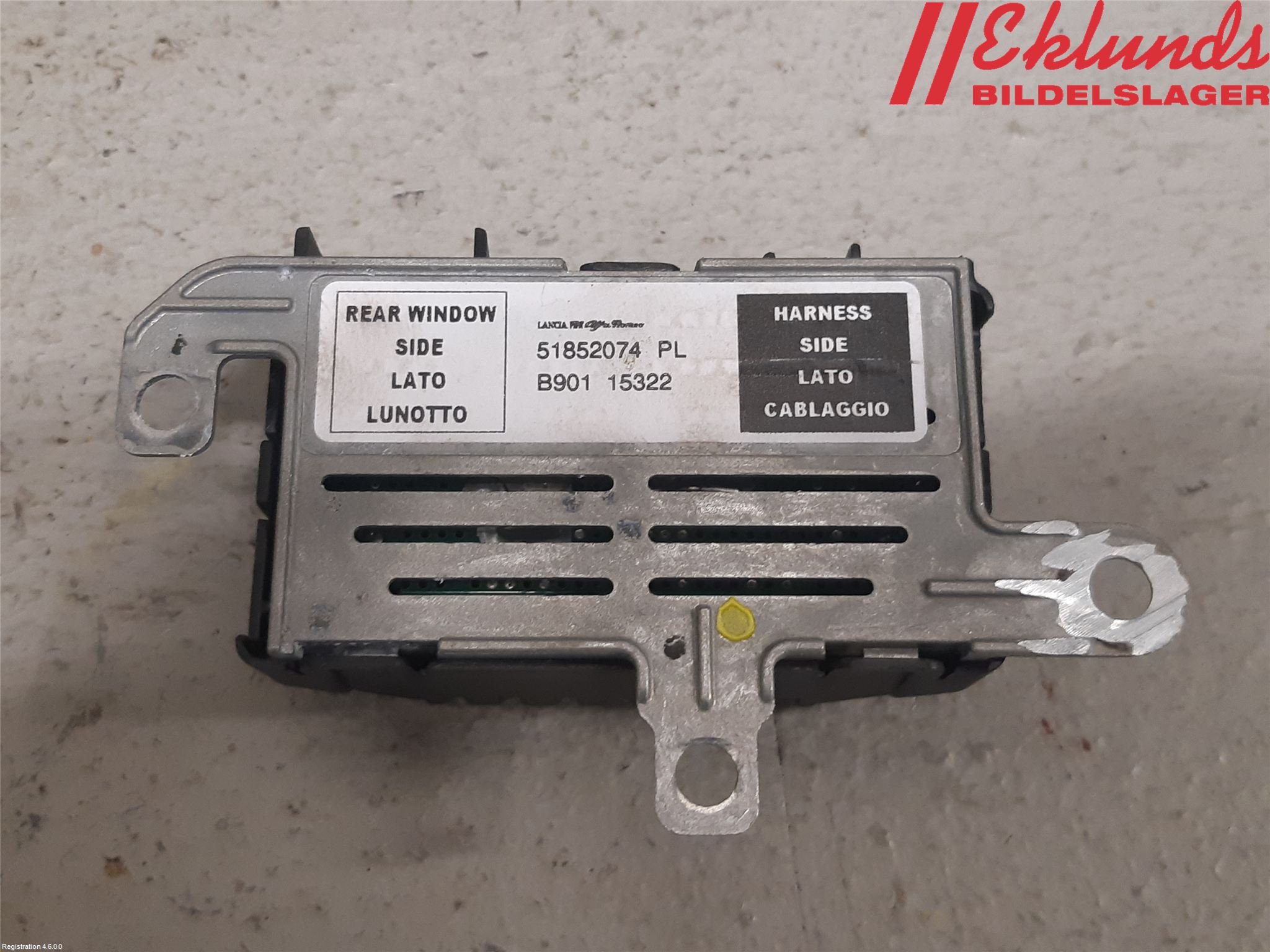 Fiat 500e 20- Radio Övrigt