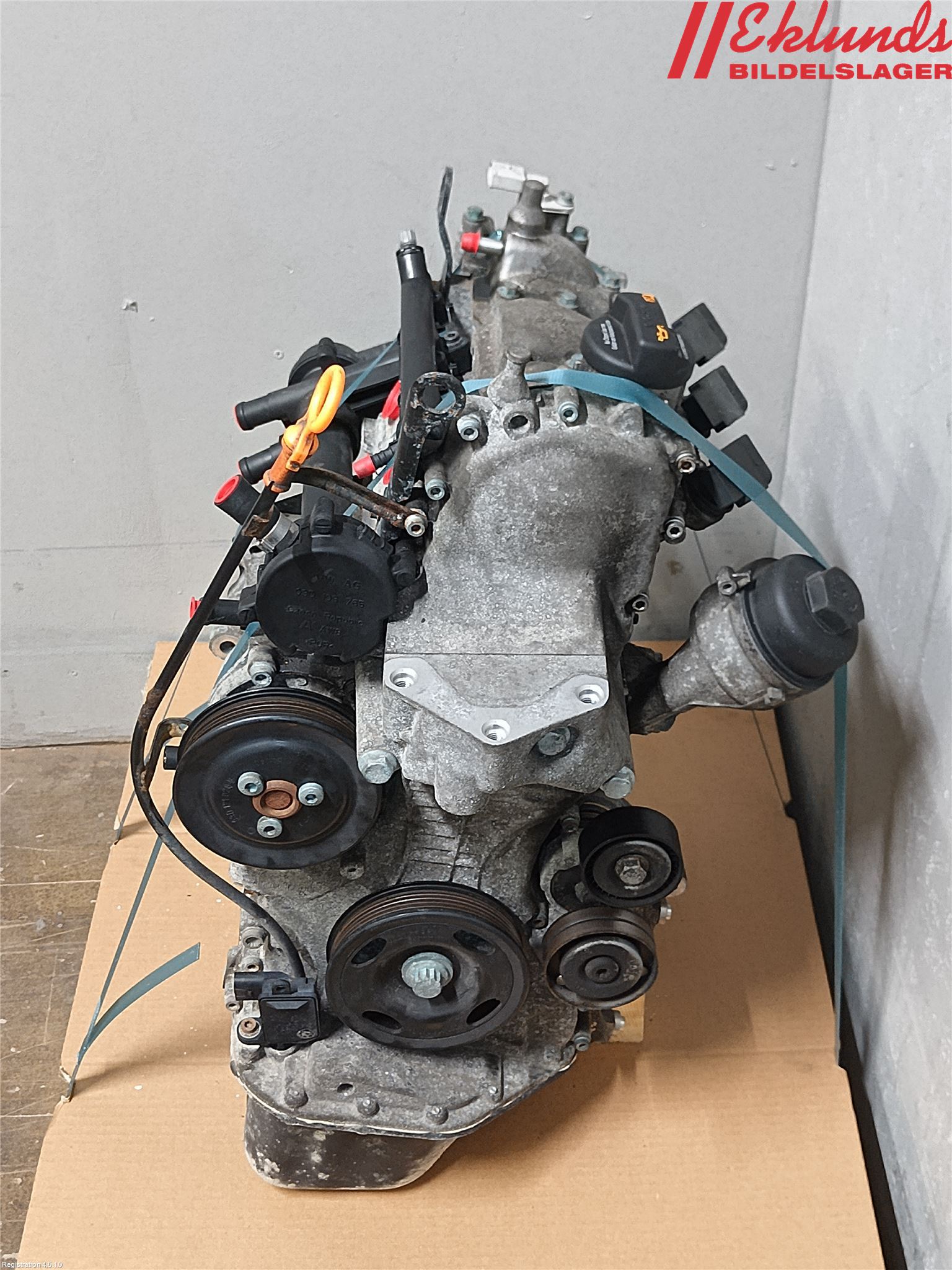 Volkswagen VW POLO 05-09 Motor Bensin