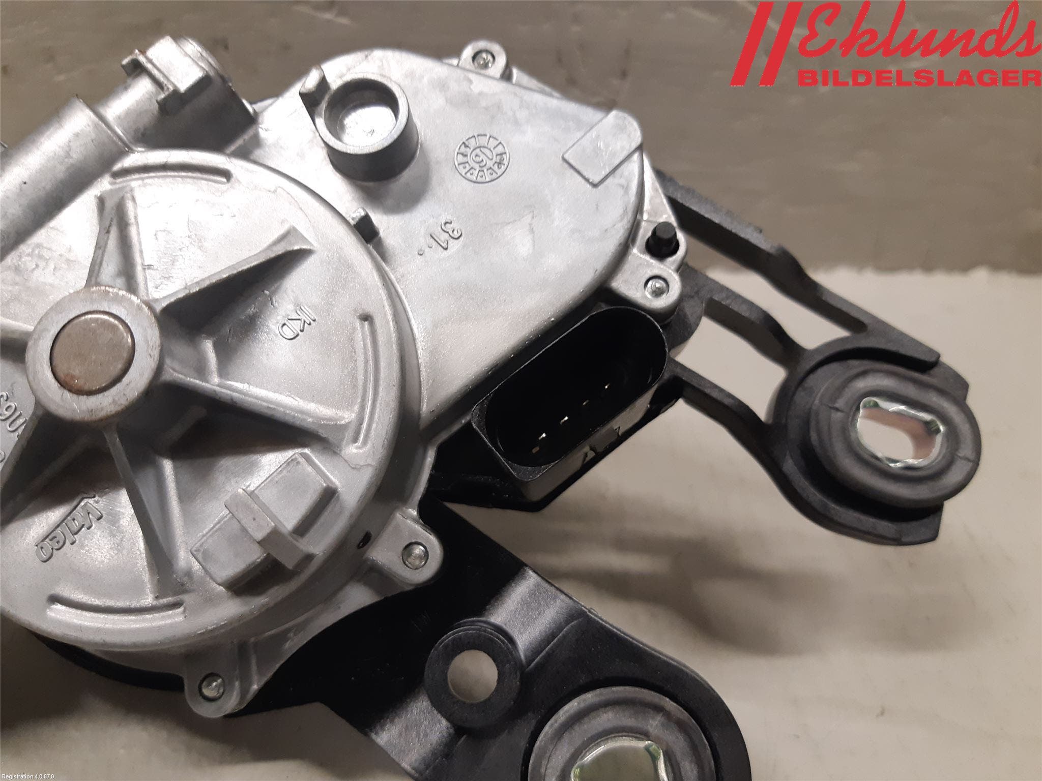 Volkswagen VW GOLF / E-GOLF VII 13-20 Torkarmotor Baklucka