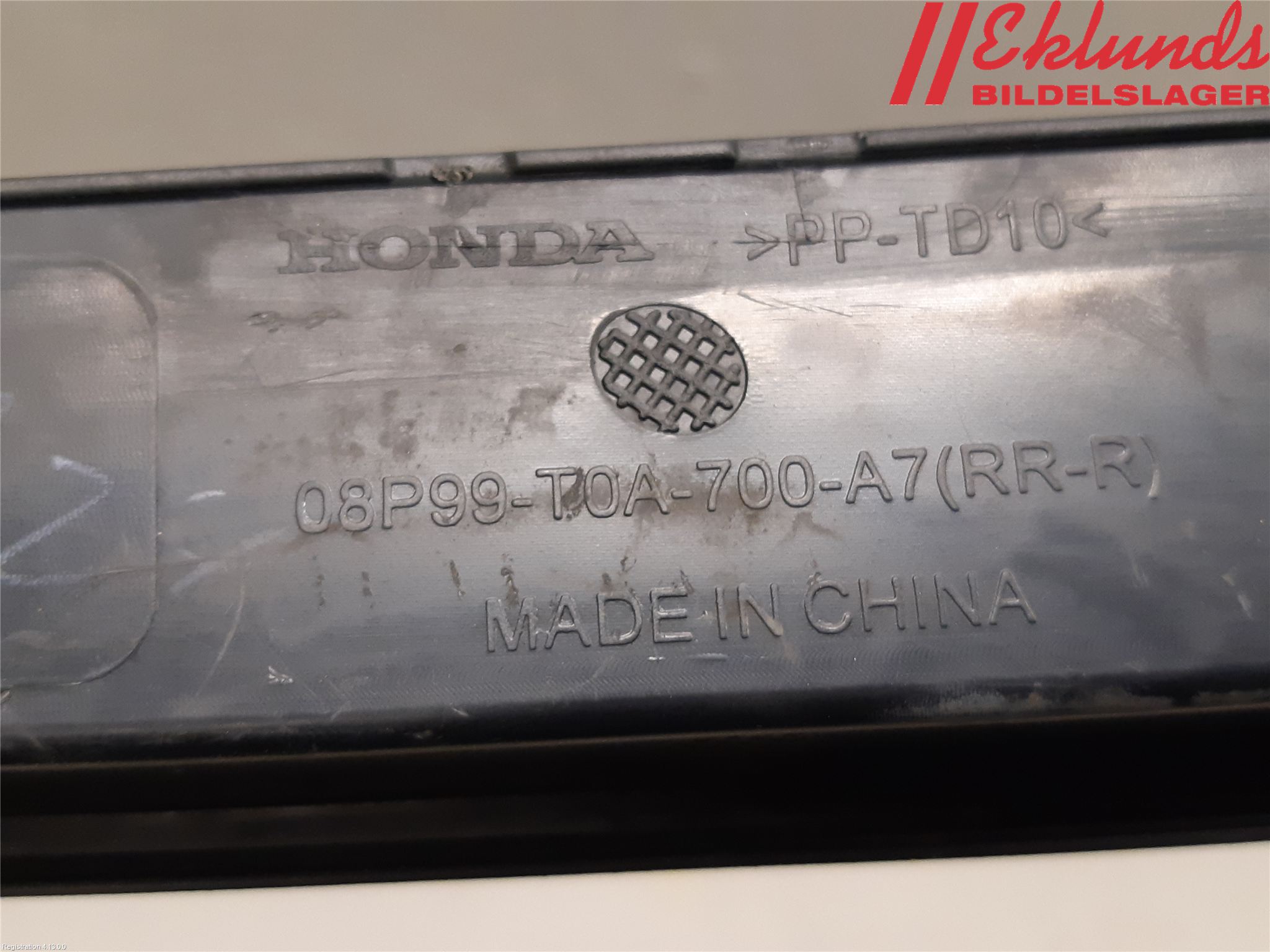 Honda CR-V 13-18 Stöt Utfyllnad-List-Grill