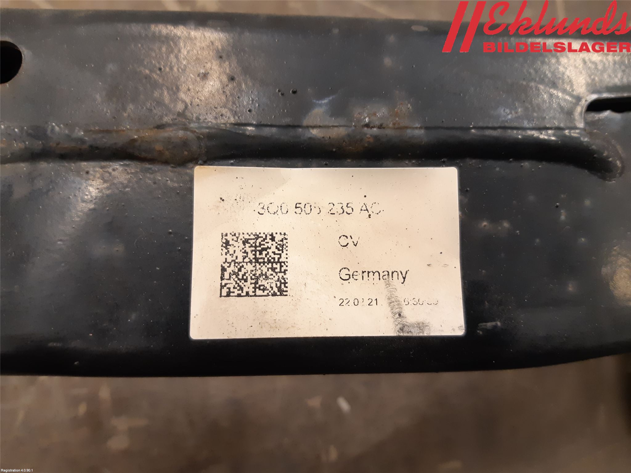 Volkswagen VW ARTEON 17- Bakaxelbalk