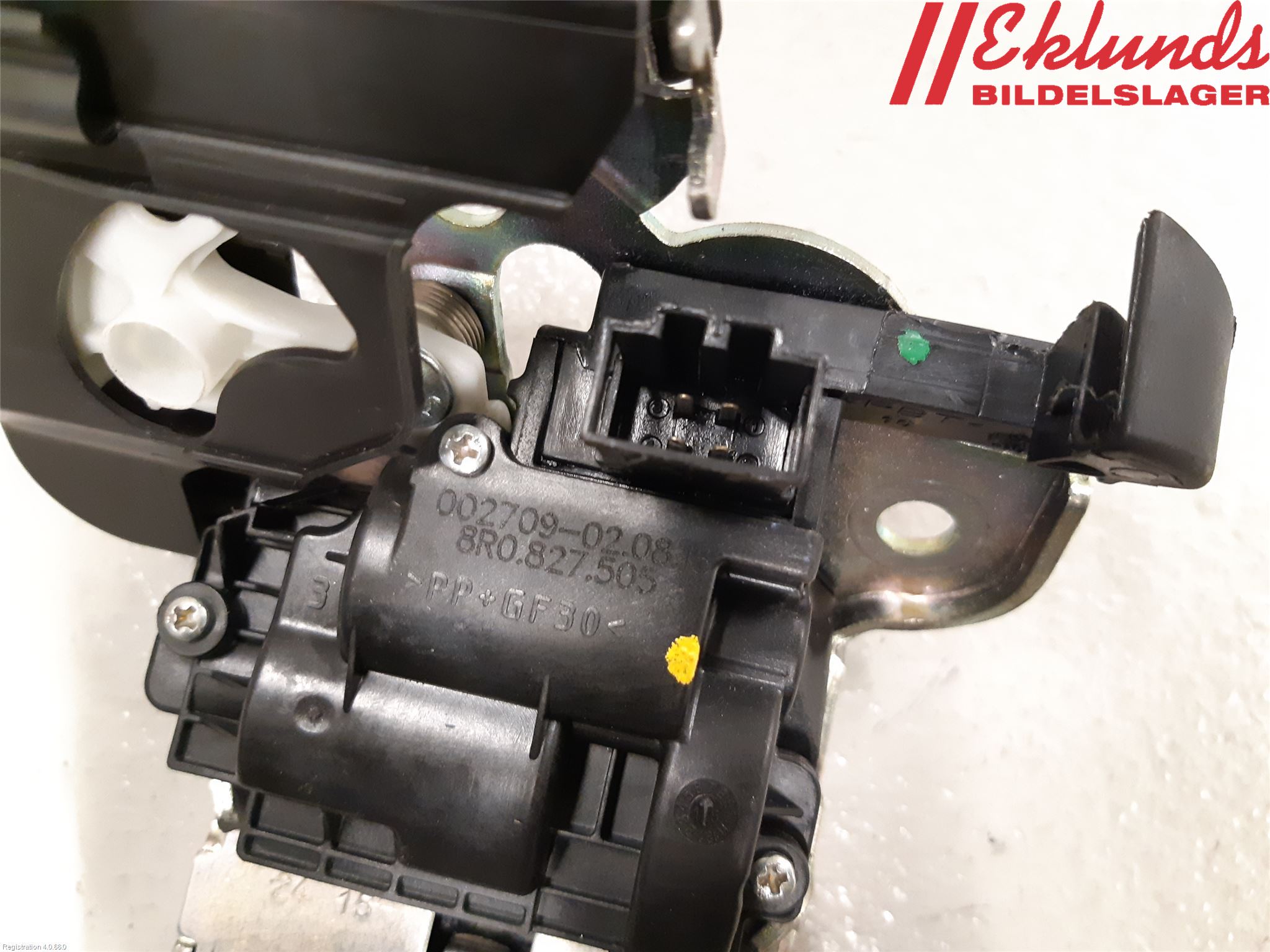 Audi A6/S6 4G 11-18 Låskista Baklucka