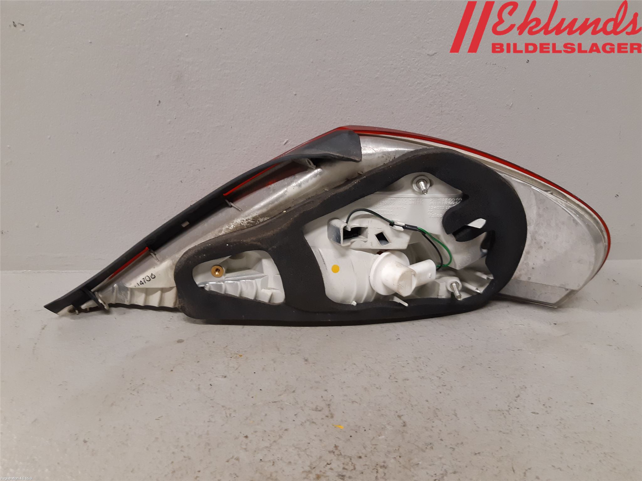 BMW 6 E63/64    02-10 Bakljus Vänster