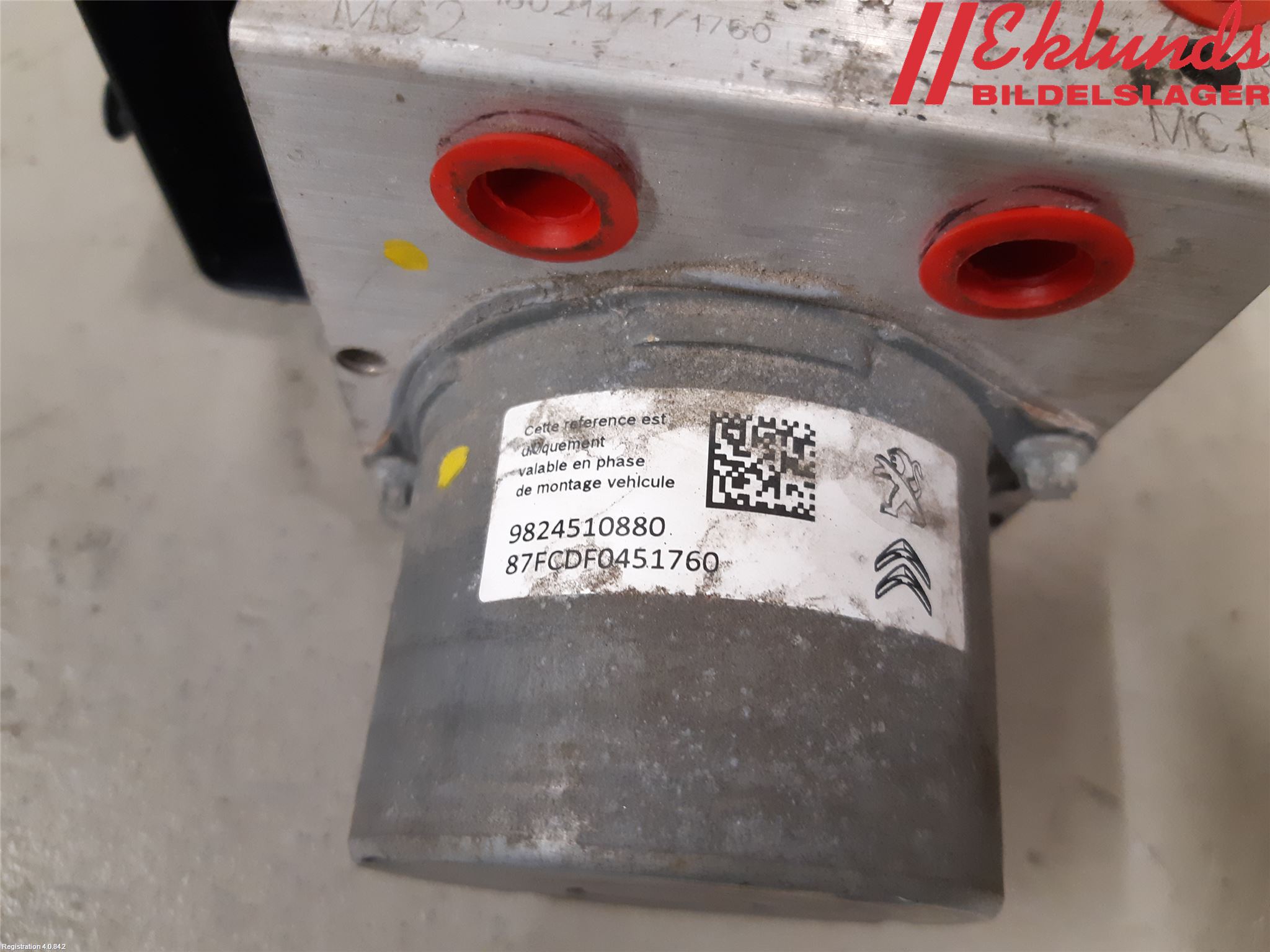 Toyota PROACE II 16- Abs Hydraulaggregat