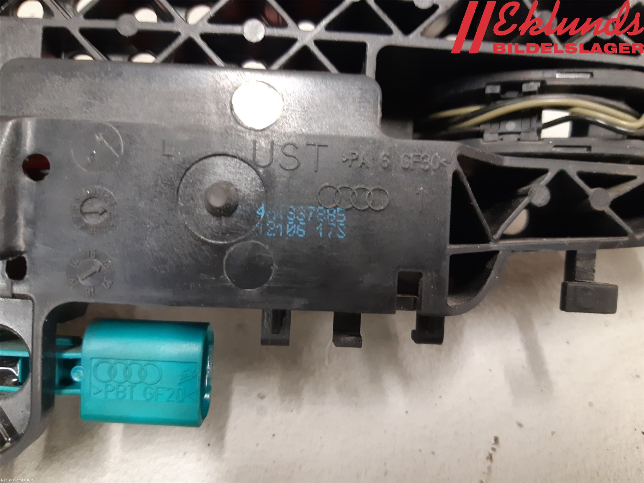 Audi A7/S7 4G 11-17 Dörrhandtag Yttre Vä