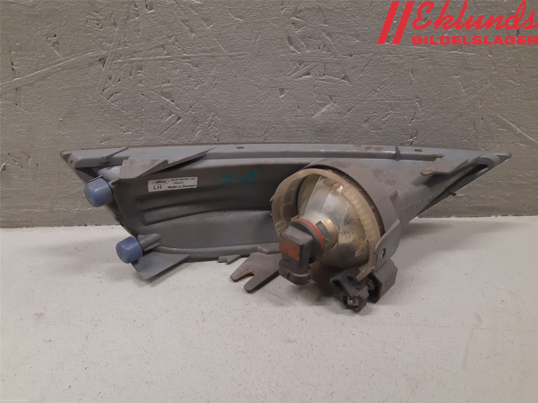 Ford MONDEO 07-15 Dimljus-Varselljus Fram