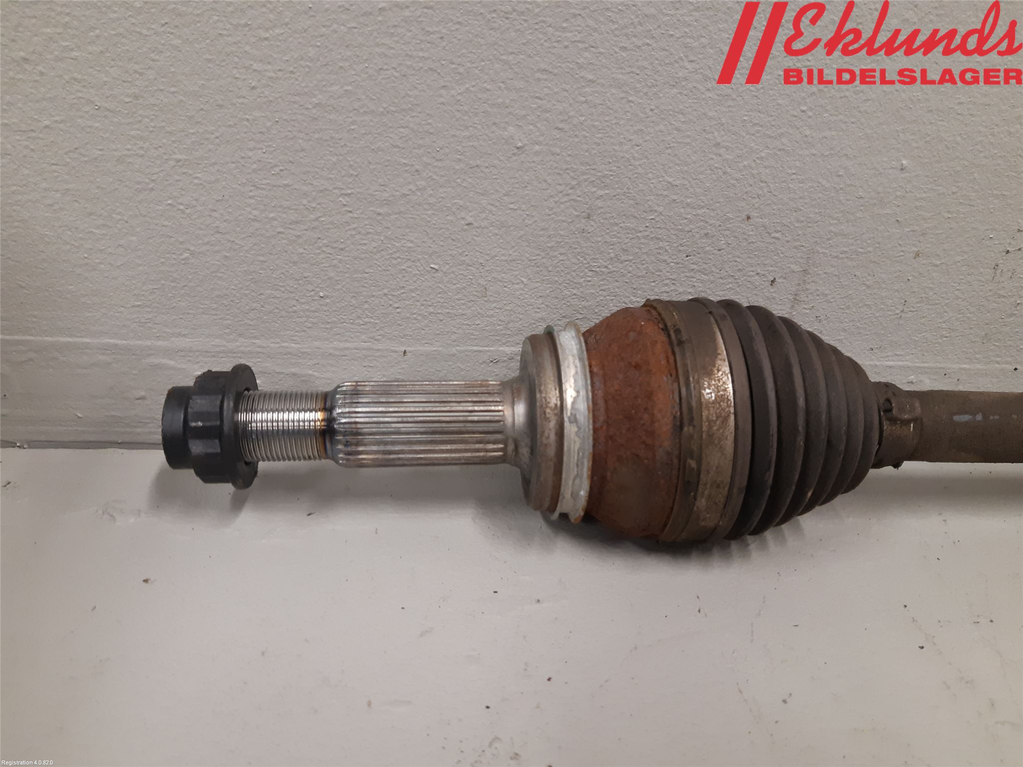 Toyota RAV4 19- Drivaxel Bak Vänster