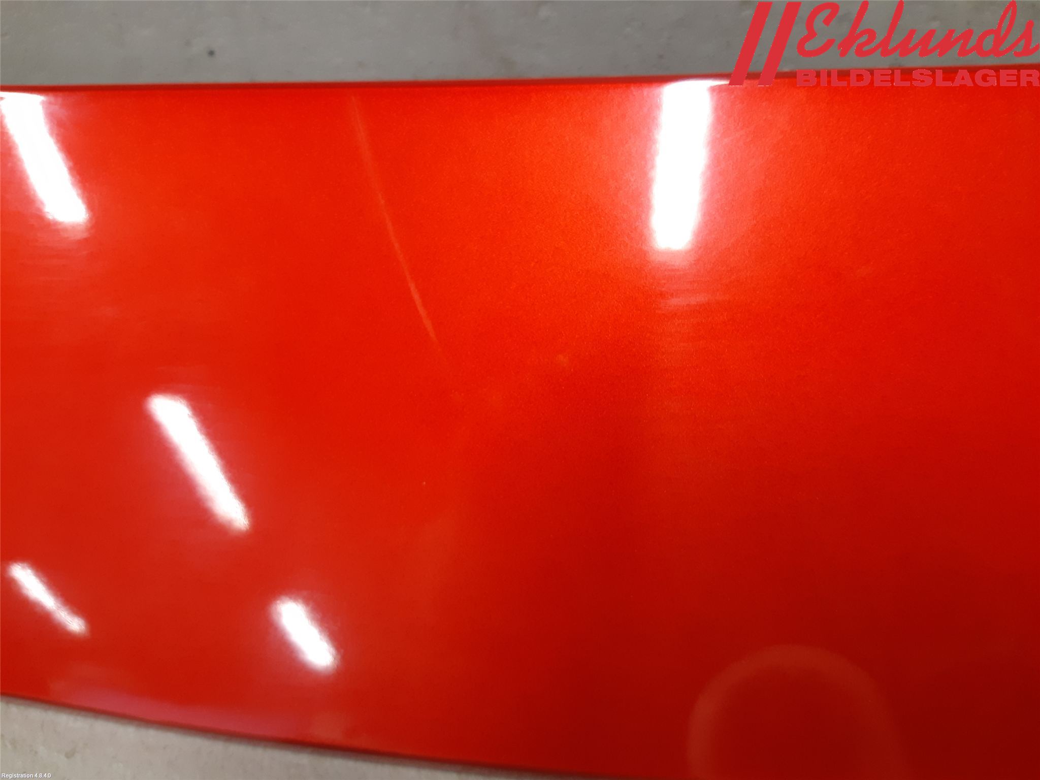 Renault CLIO/E-TECH V 20- Spoiler Baklucka