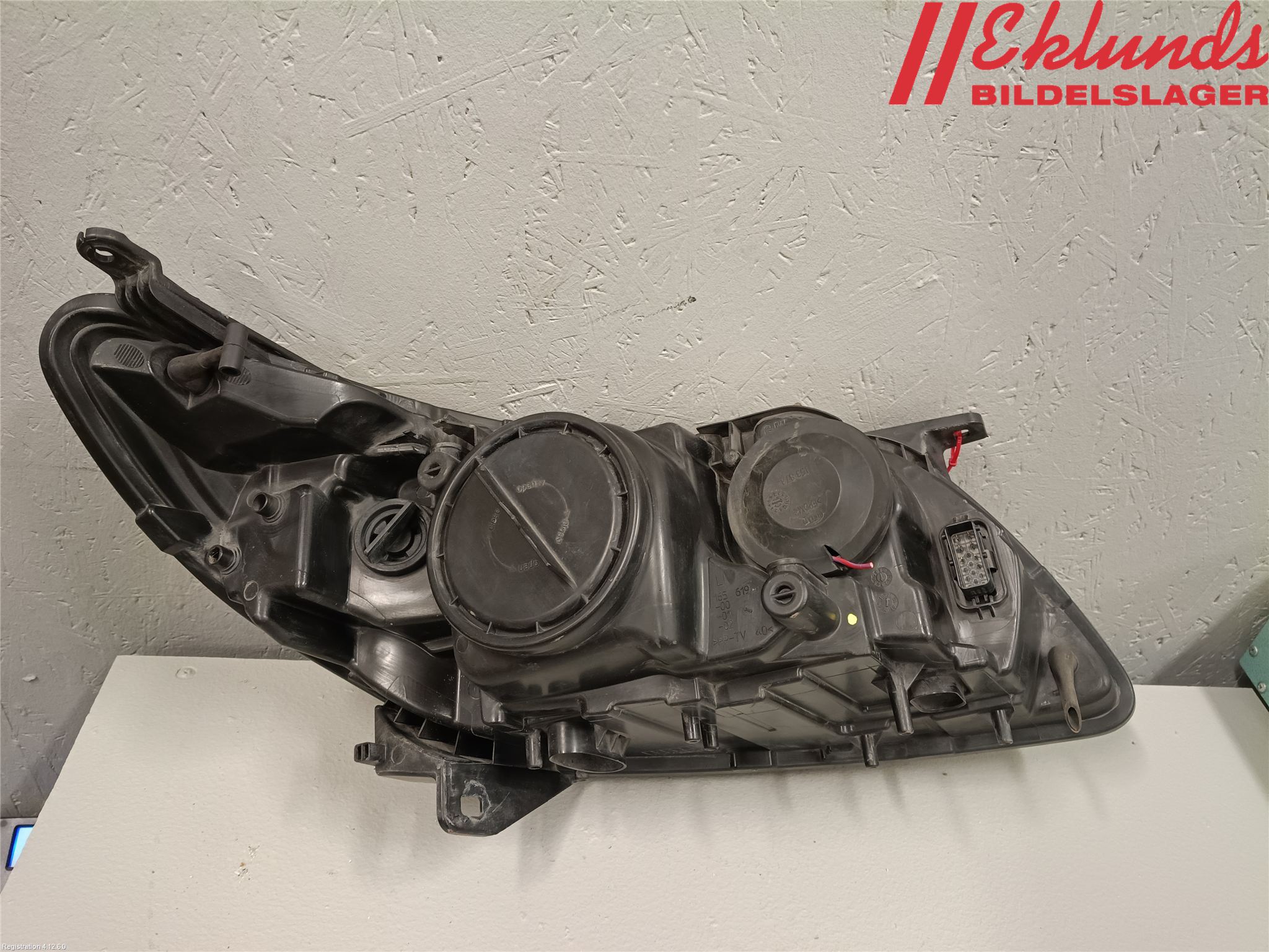 Saab 9-3 VER2/VER3 08-15 Strålkastare Vänster