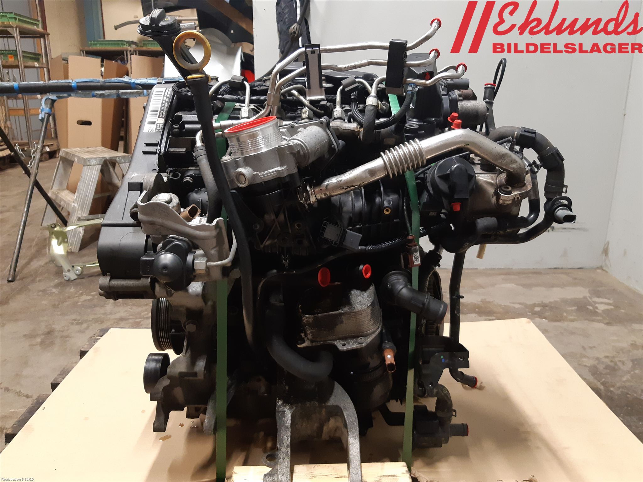Volkswagen VW TRANSP/CARAVELLE (T6) 16-22 Motor Bensin