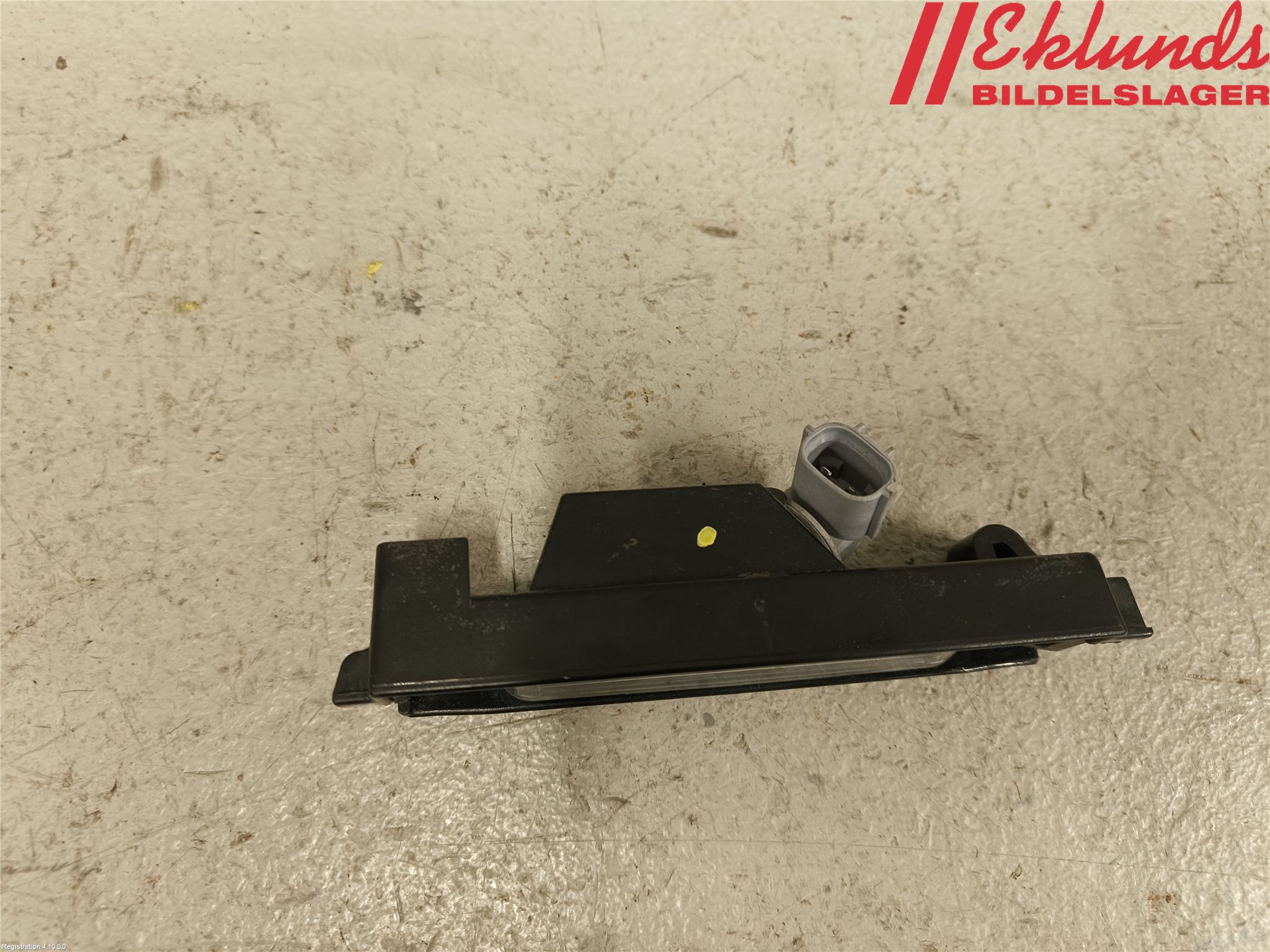 Toyota AURIS 13-19 Skylt Belysning