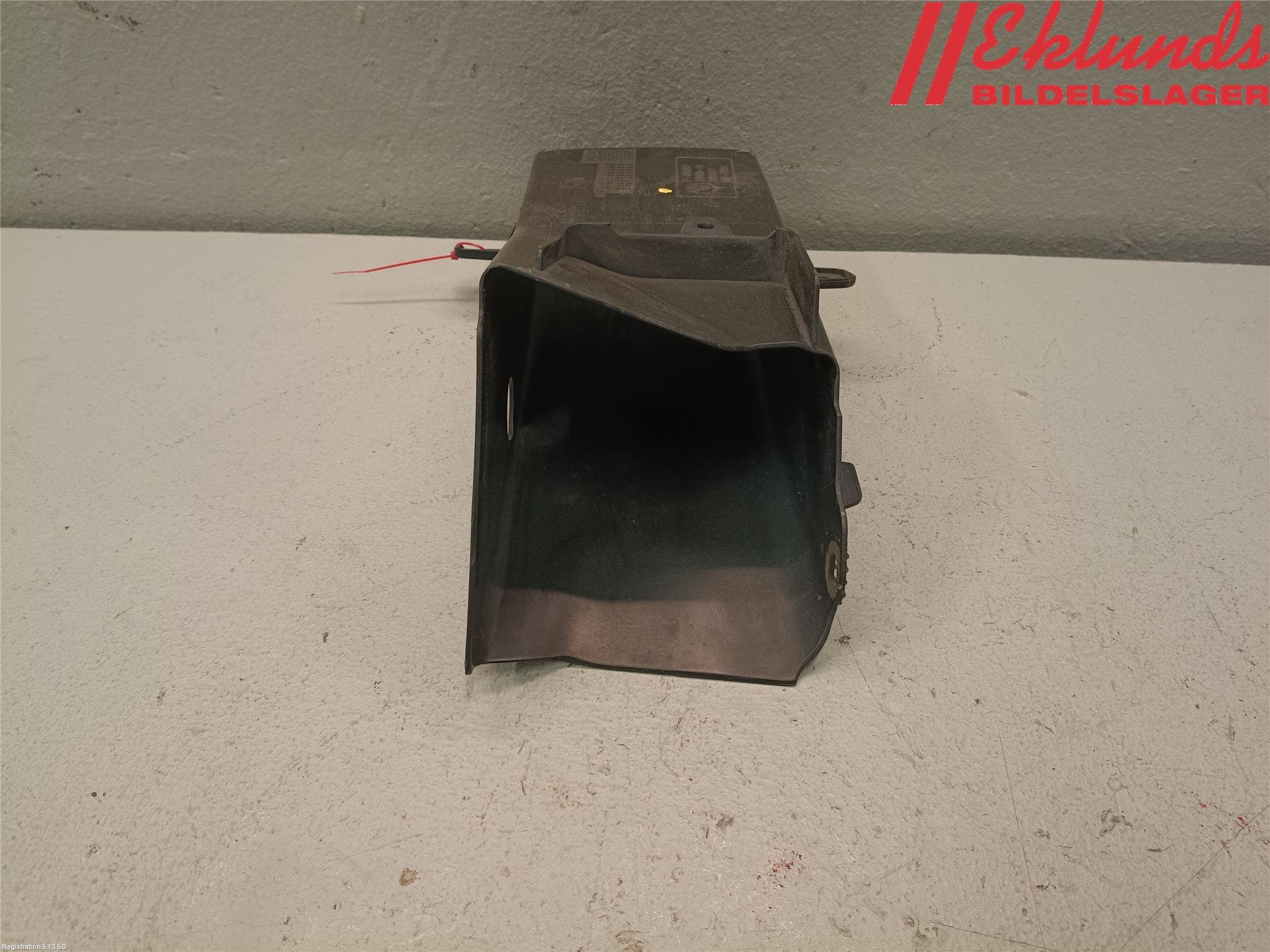 BMW 5 F10/F11/F18 09-17 Deflektor Plåt-Plast Kylning