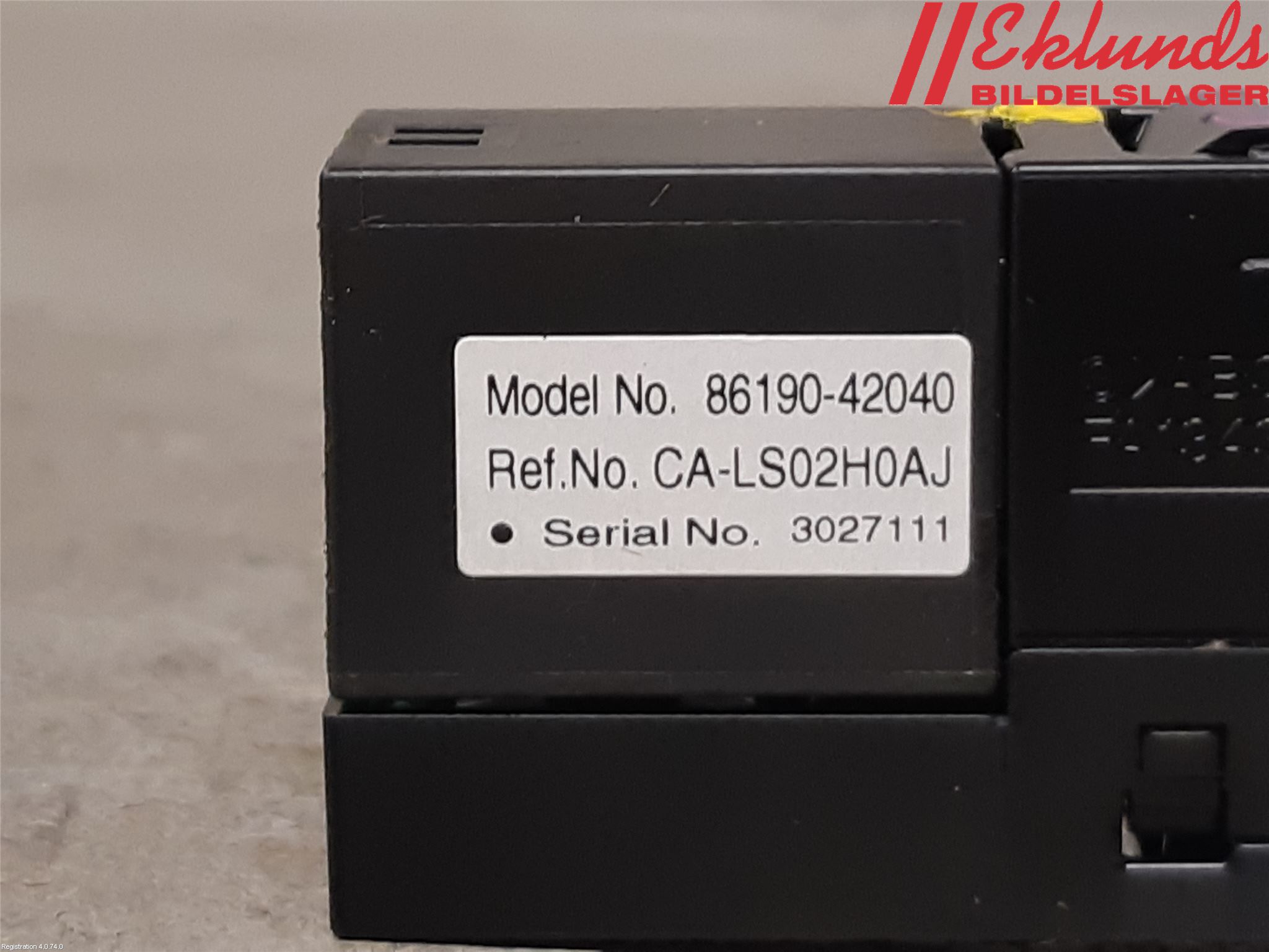 Toyota PRIUS (ZVW50) 16-21 Usb Connection