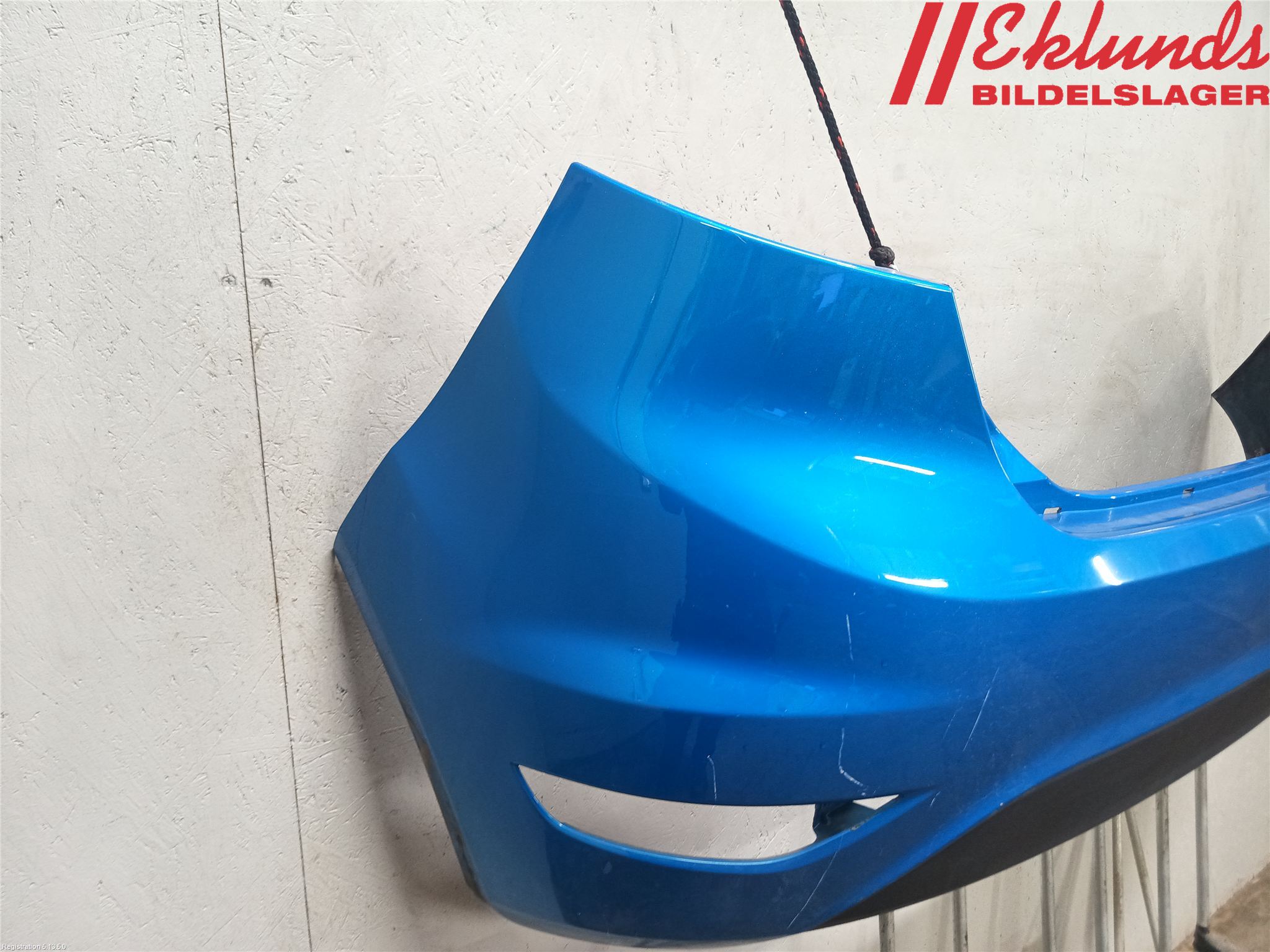 Ford FIESTA 09-12 Stötfångarbeklädnad Bak