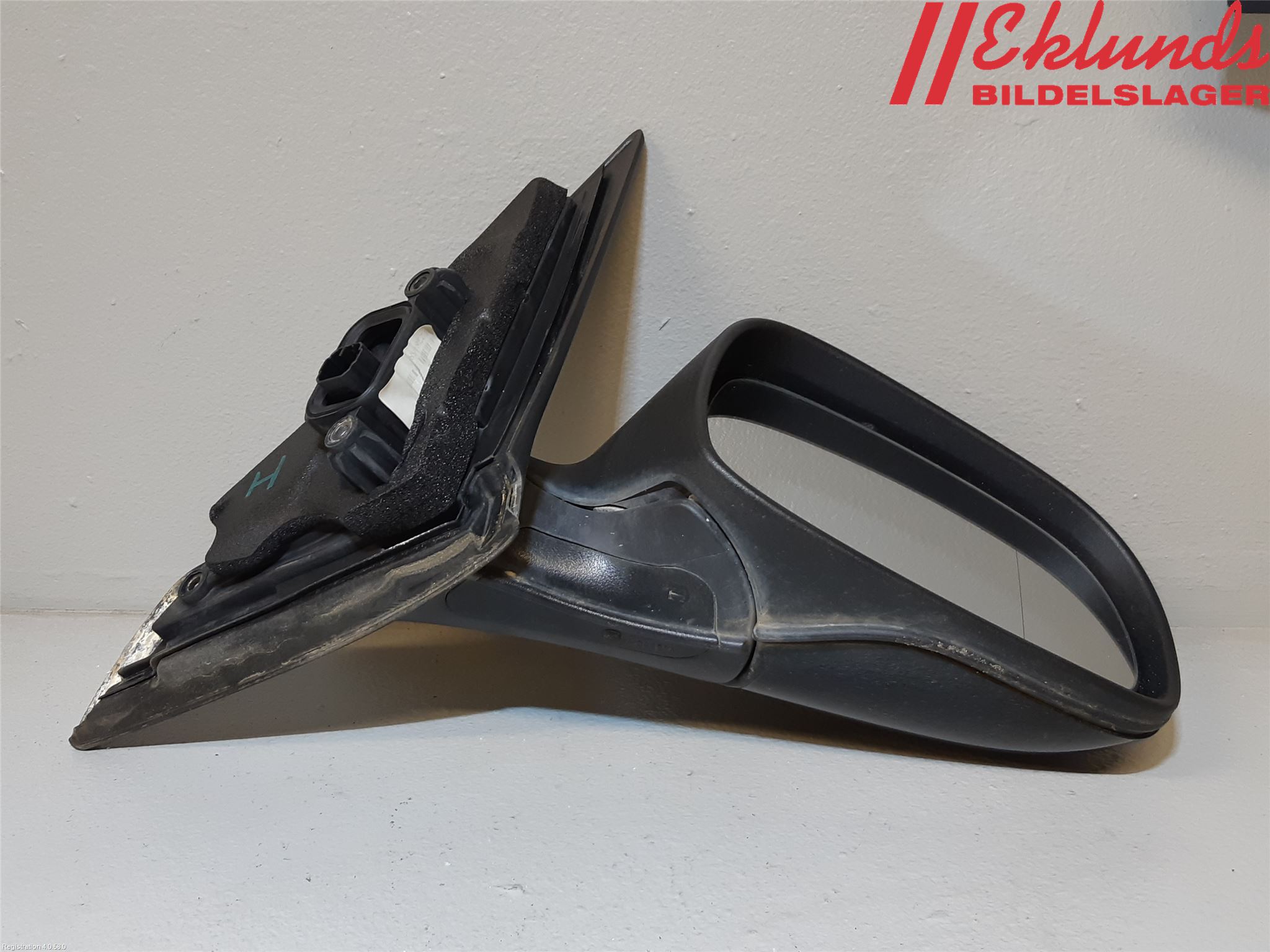 Saab 9-3 VER2/VER3 08-15 Spegel Yttre El Hö