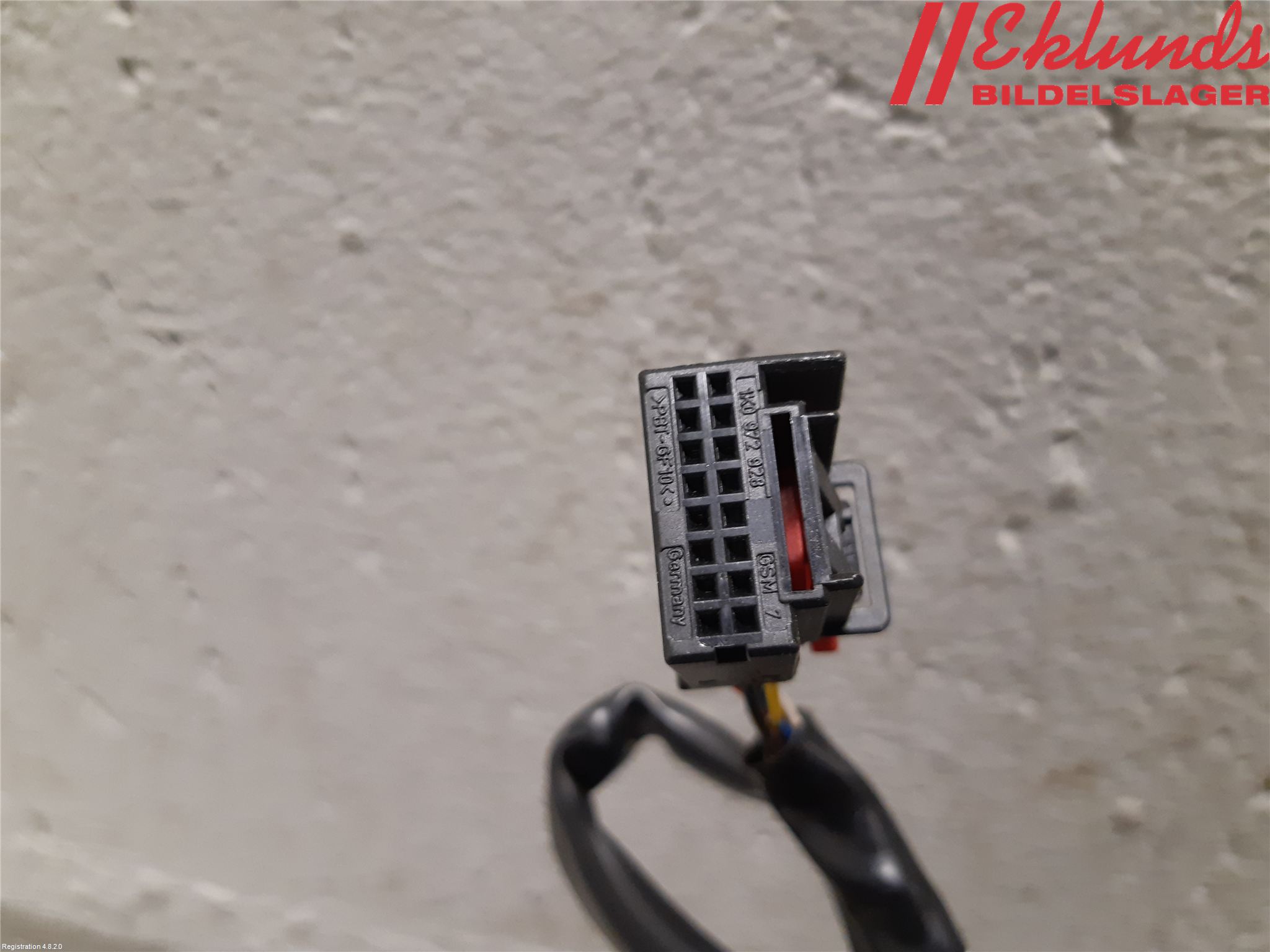 Audi A4 12-15 Spegel Yttre El Hö