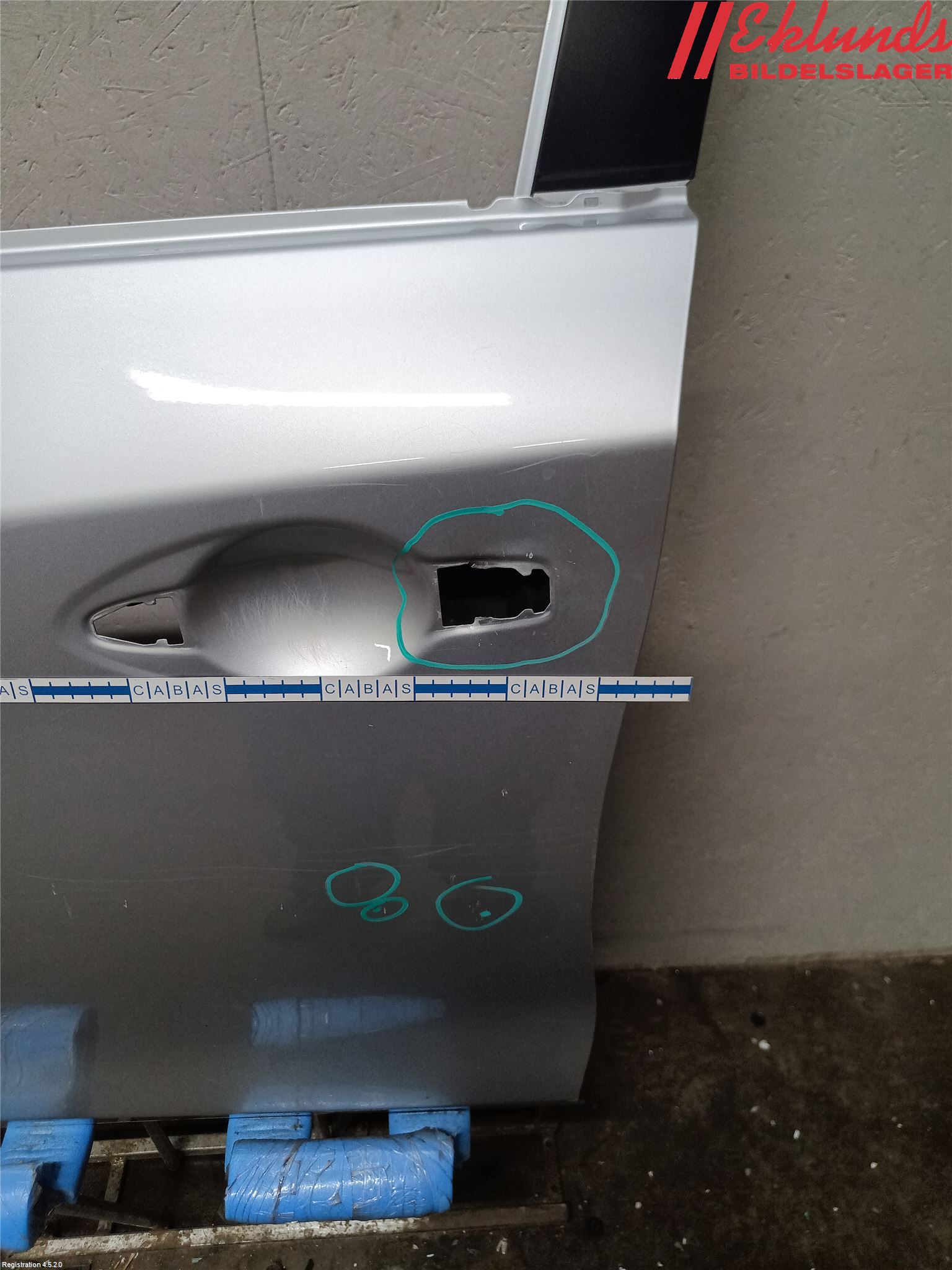 Nissan PULSAR Dörr Fram Vänster