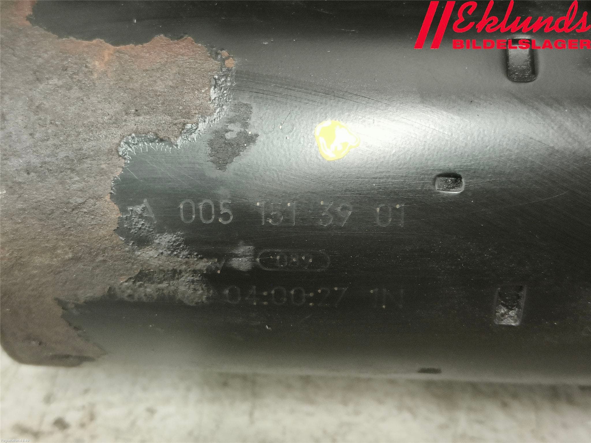 Mercedes-Benz MB C-KLASS (W204) 07-15 Startmotor