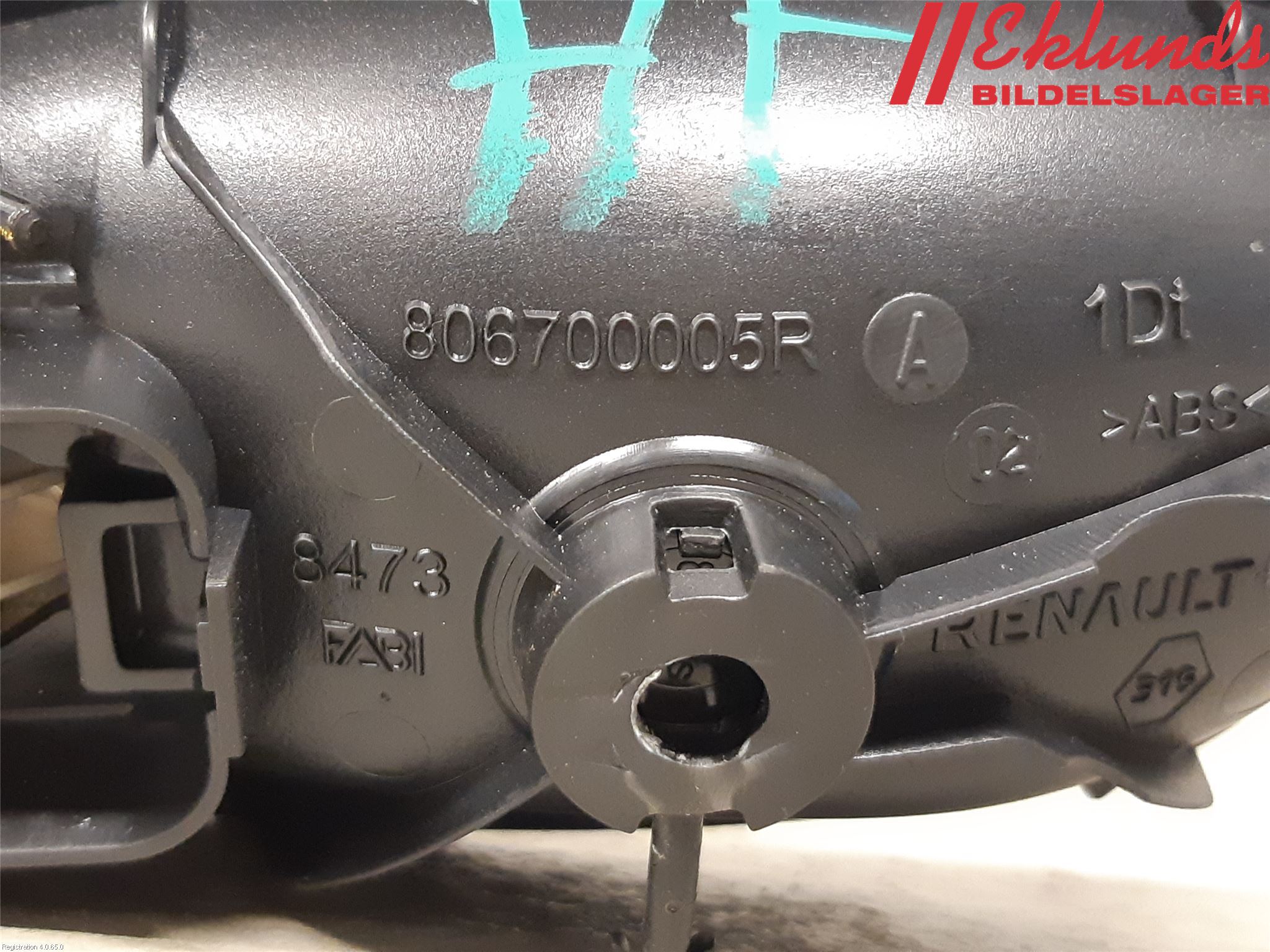 Nissan NV300 16-22 Dörrhandtag Inre Hö