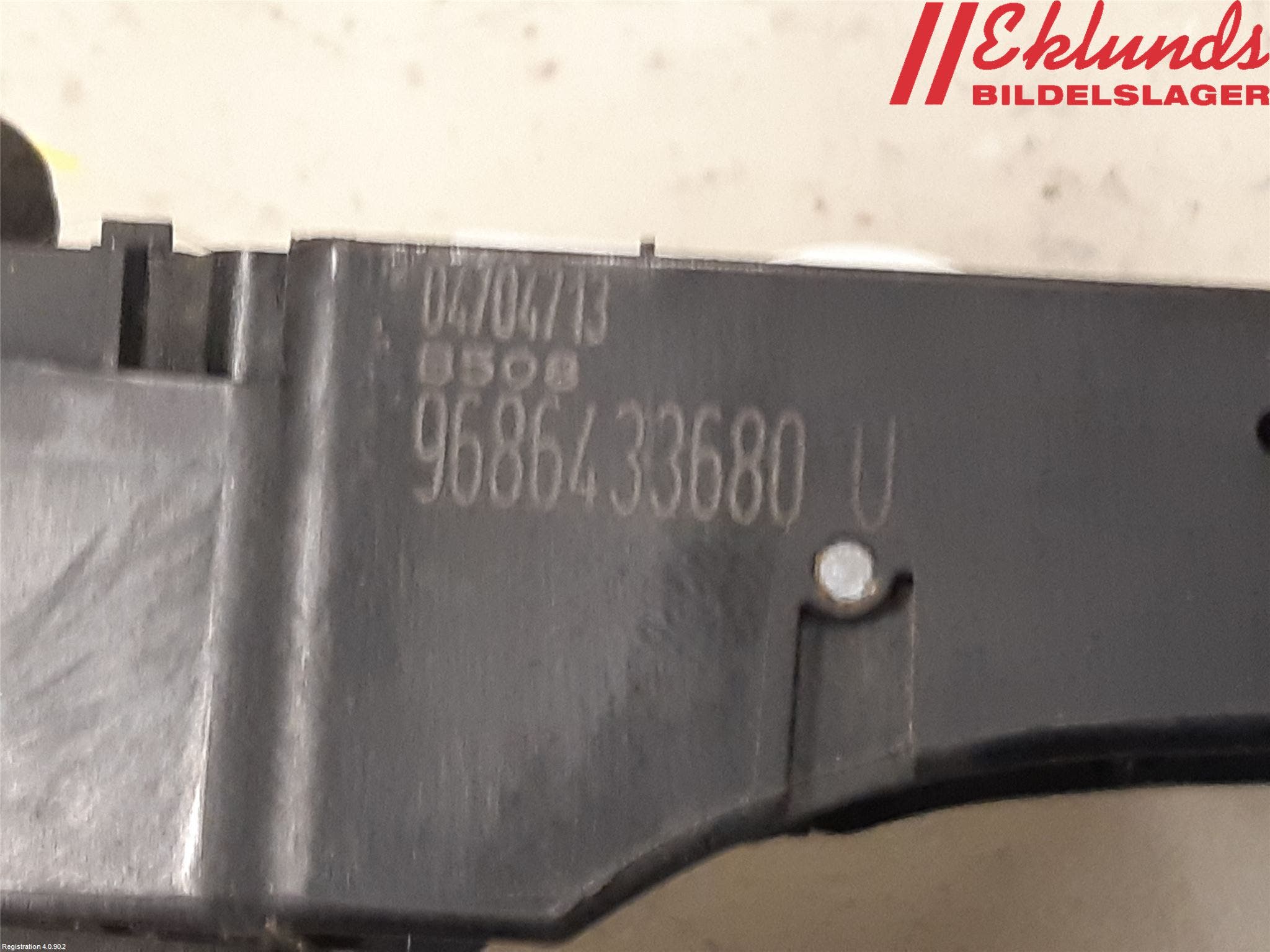 Citroen DS5 Dörrhandtag Yttre Hö