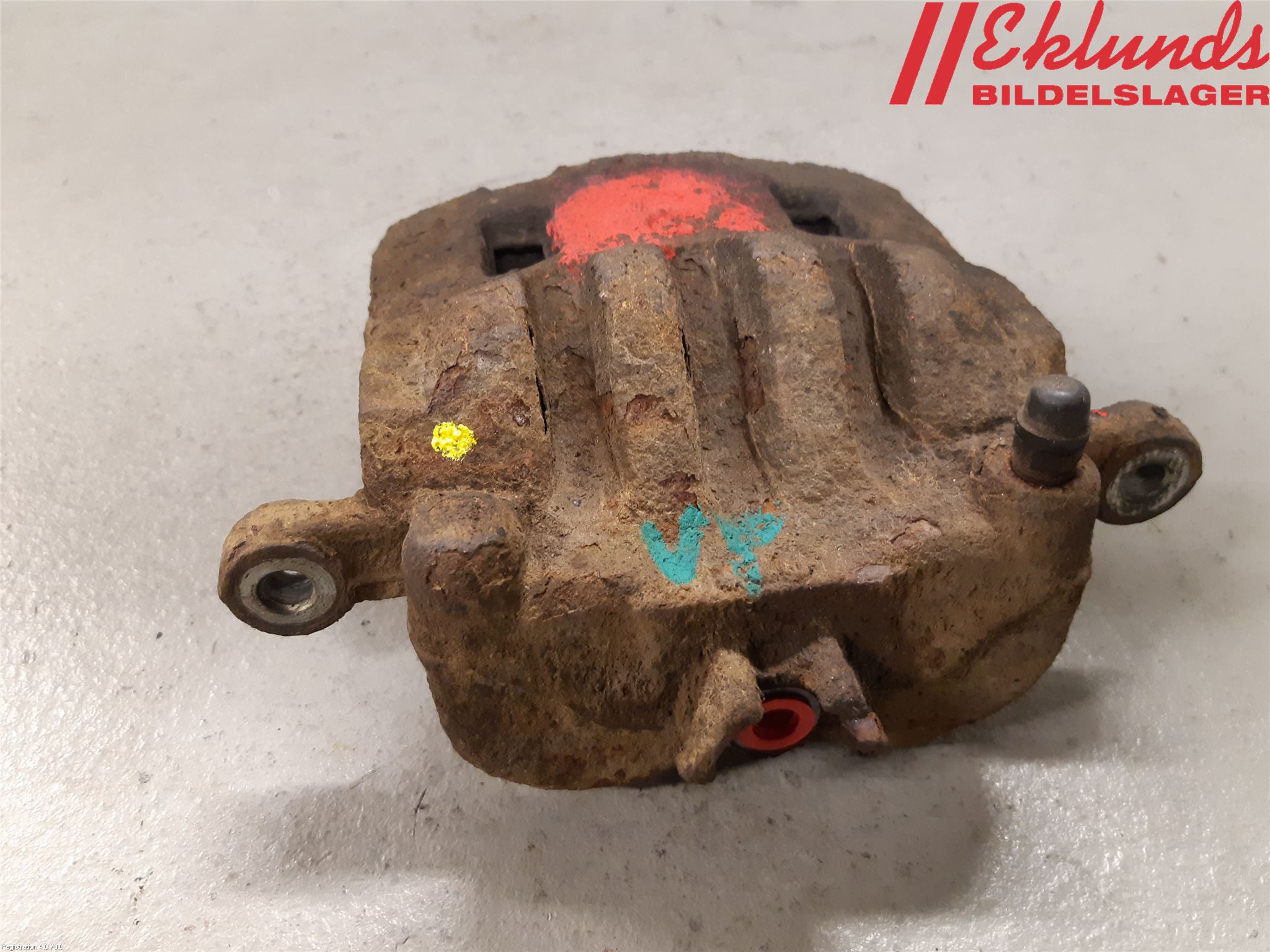 Subaru FORESTER SH  08-13 Bromsok Fram Vänster