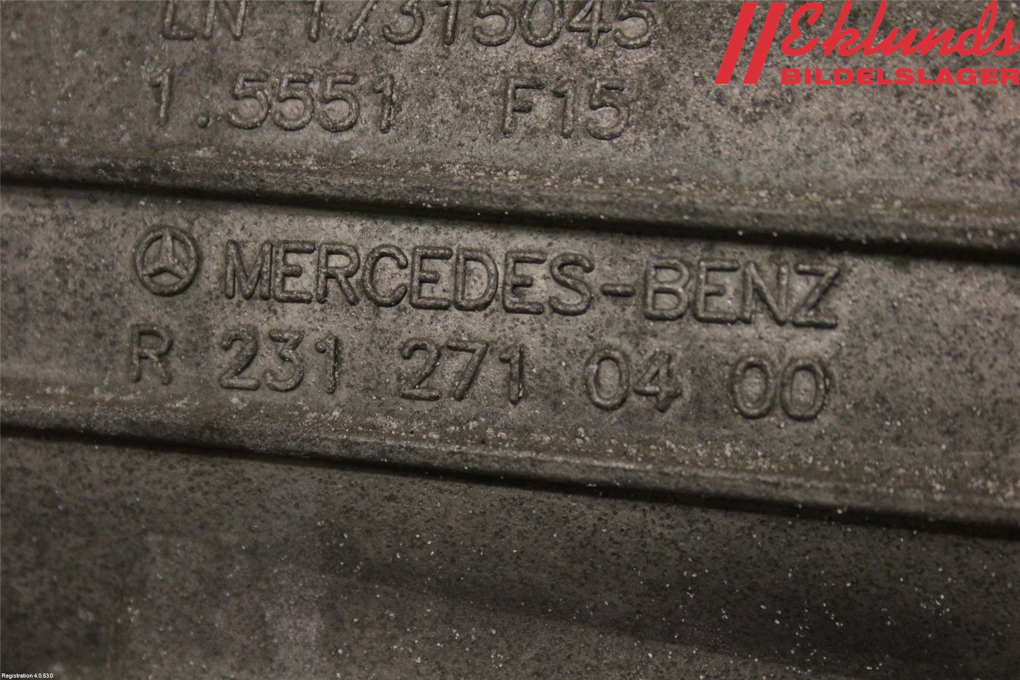 Mercedes-Benz MB E-KLASS (W212) 09-16 Växellåda Automat