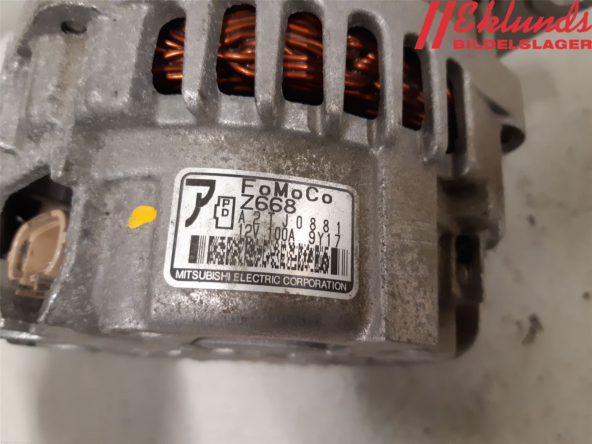 Mazda 3 II 09-13 Generator