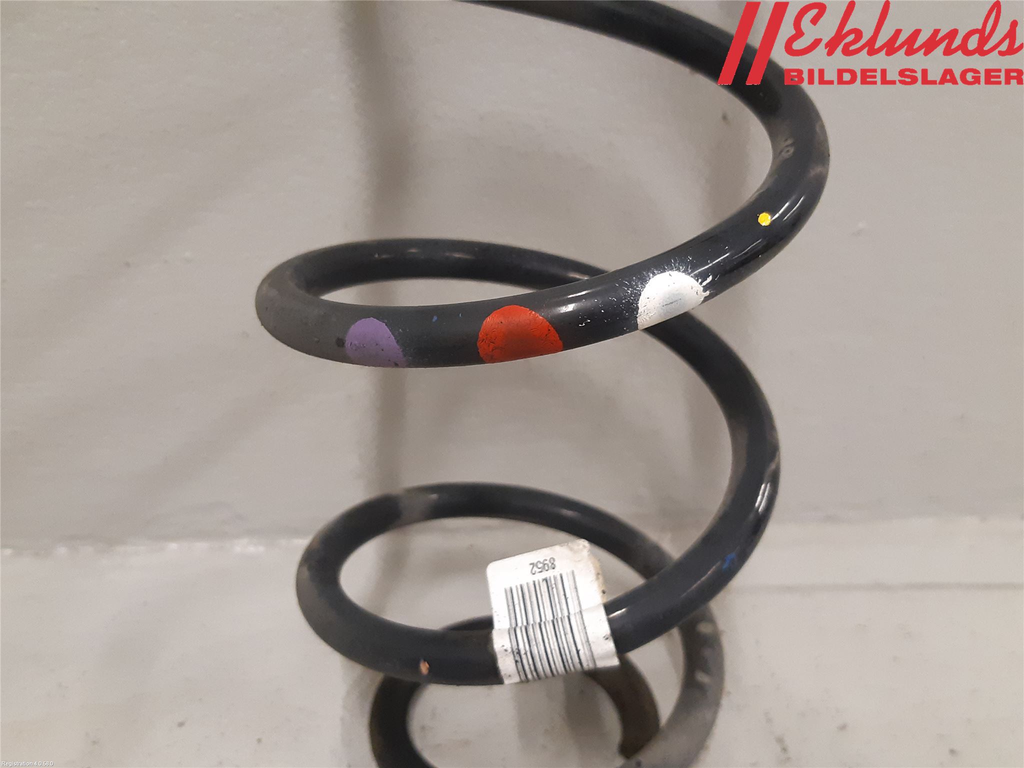 Citroen BERLINGO/E-BERLINGO 19- Fjäder Bak