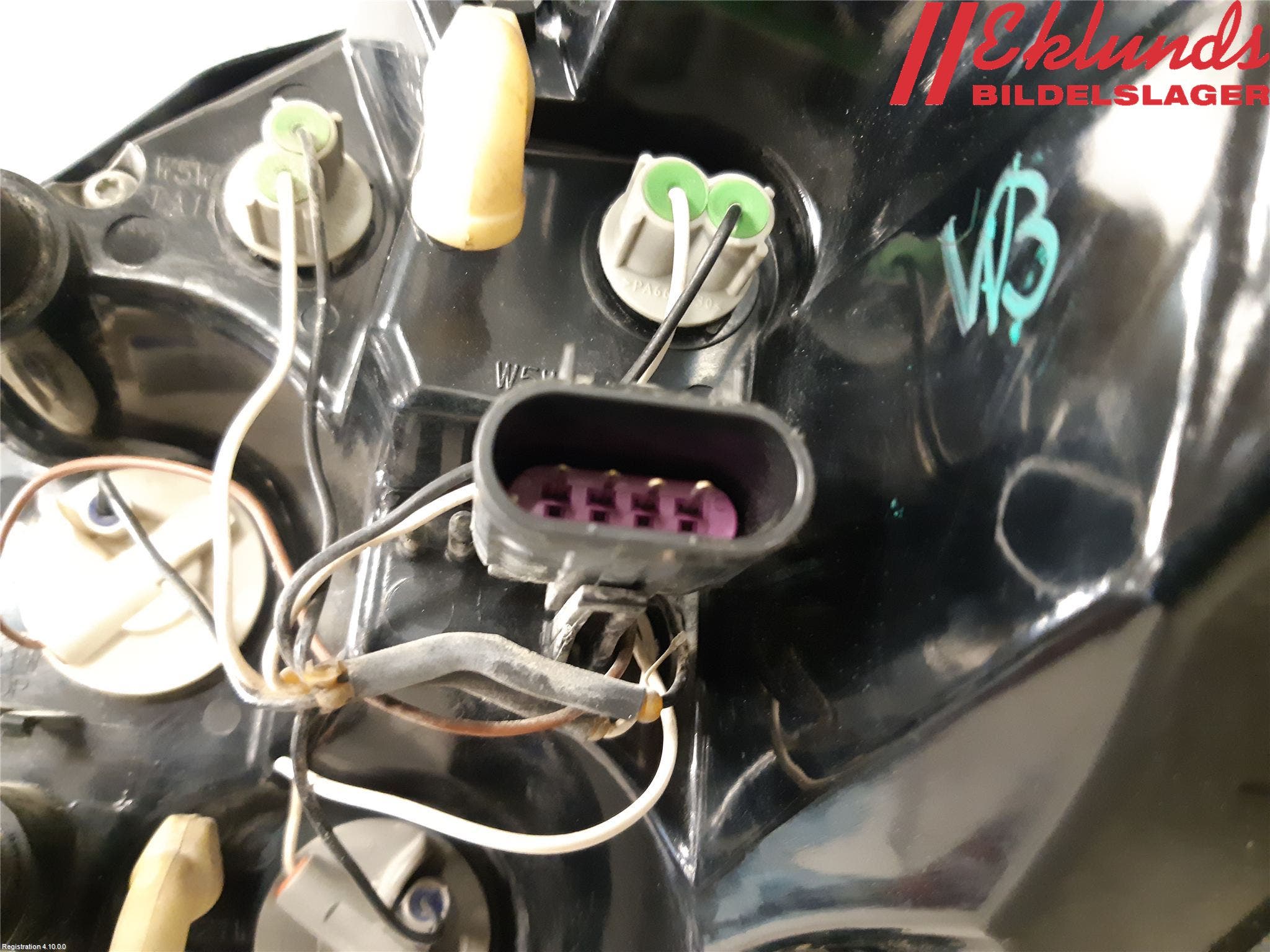 Opel ASTRA J 10-15 Bakljus Vänster