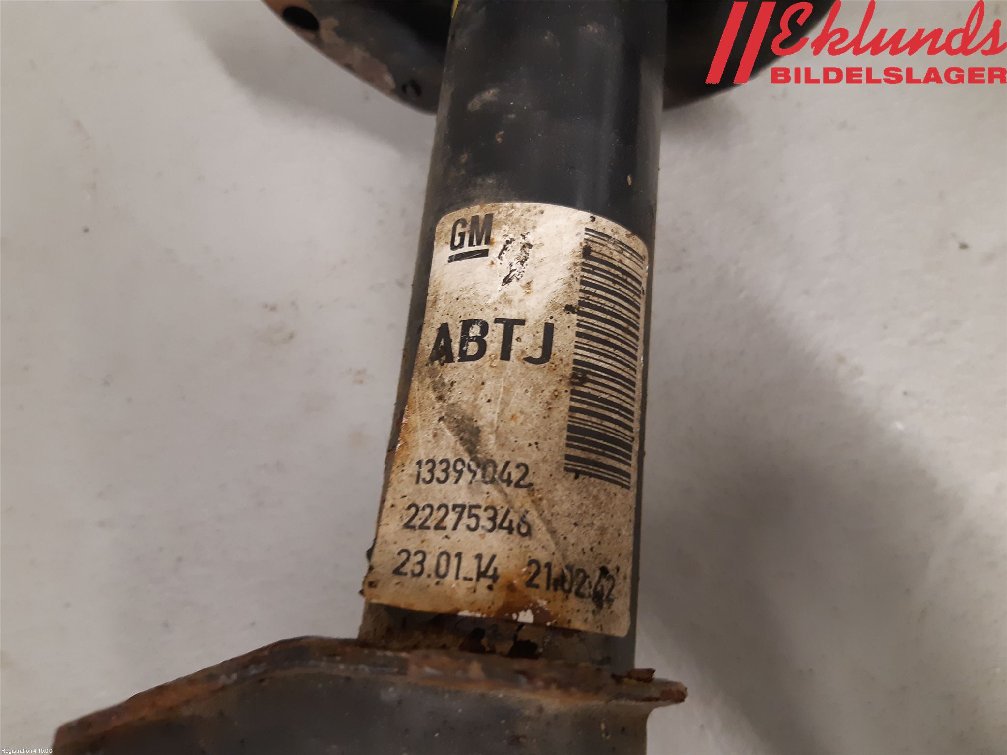 Opel CORSA D 07-14 Fjäderben Fram Höger