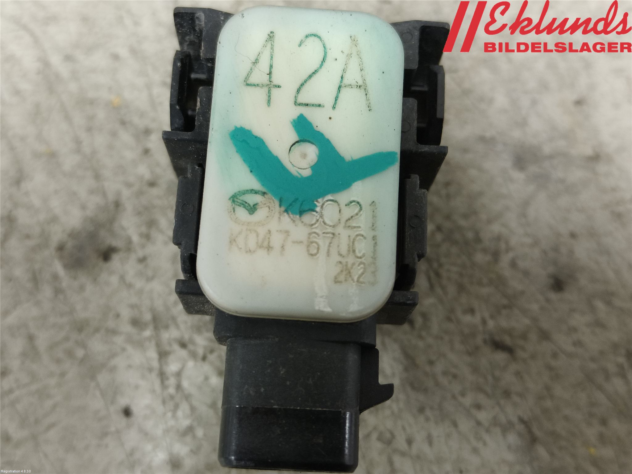 Mazda 6 13- Parkeringshjälp Frontsensor