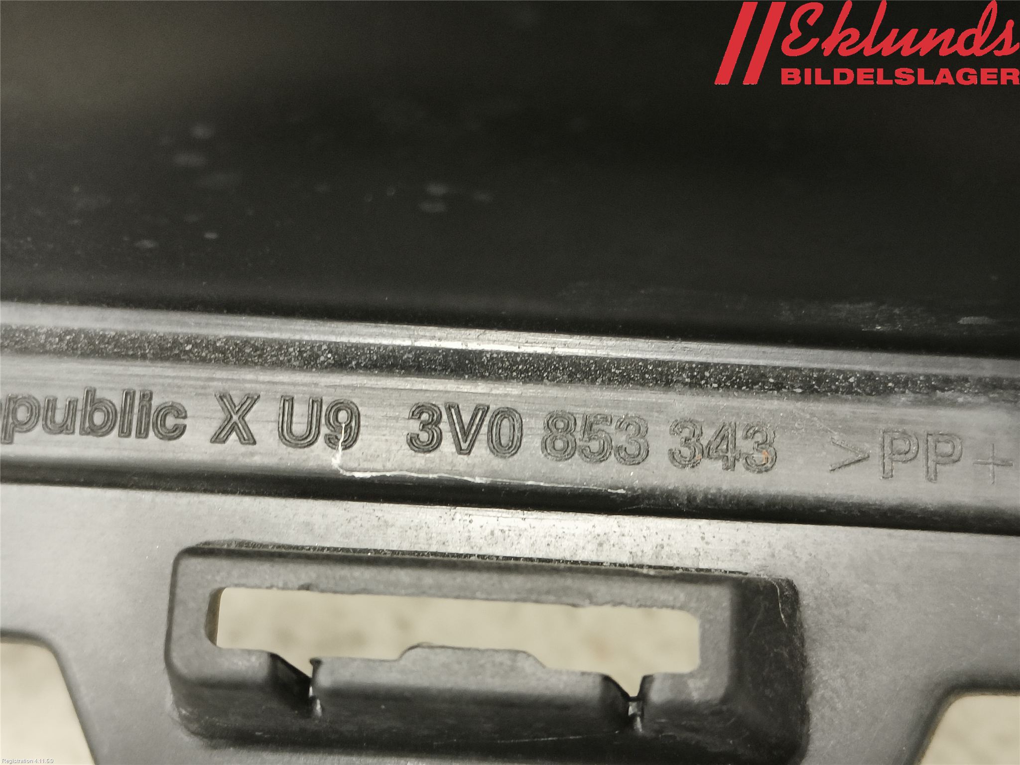 Skoda SUPERB 09-15 Täckplast Front