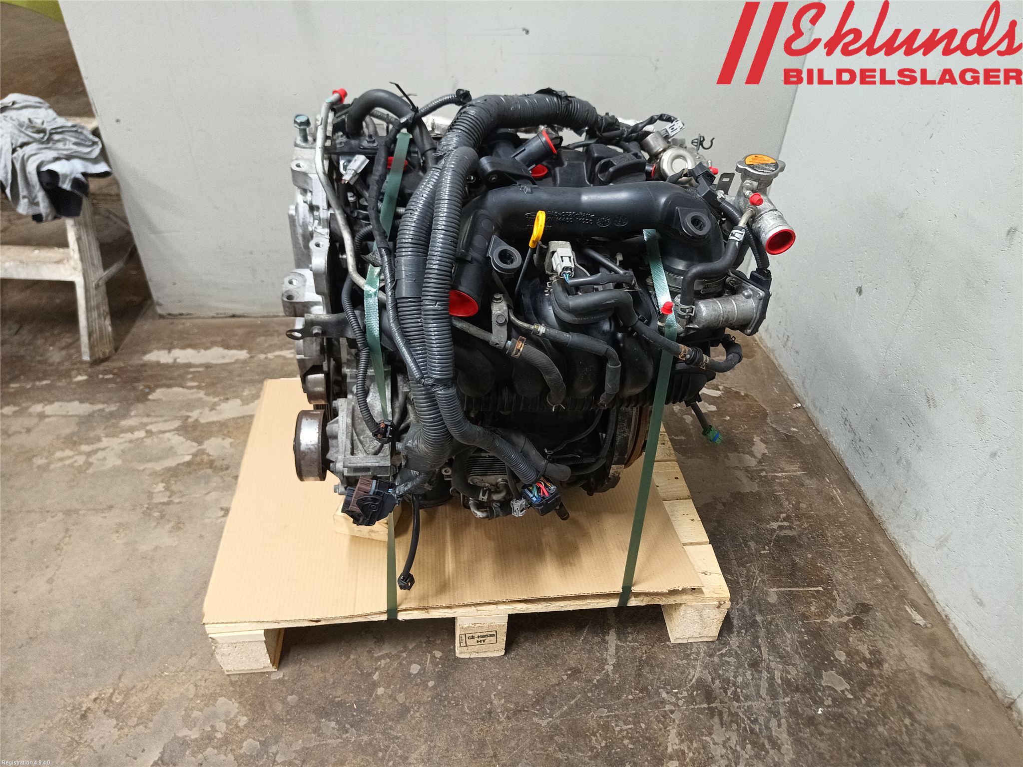 Nissan JUKE 10-14 Motor Bensin