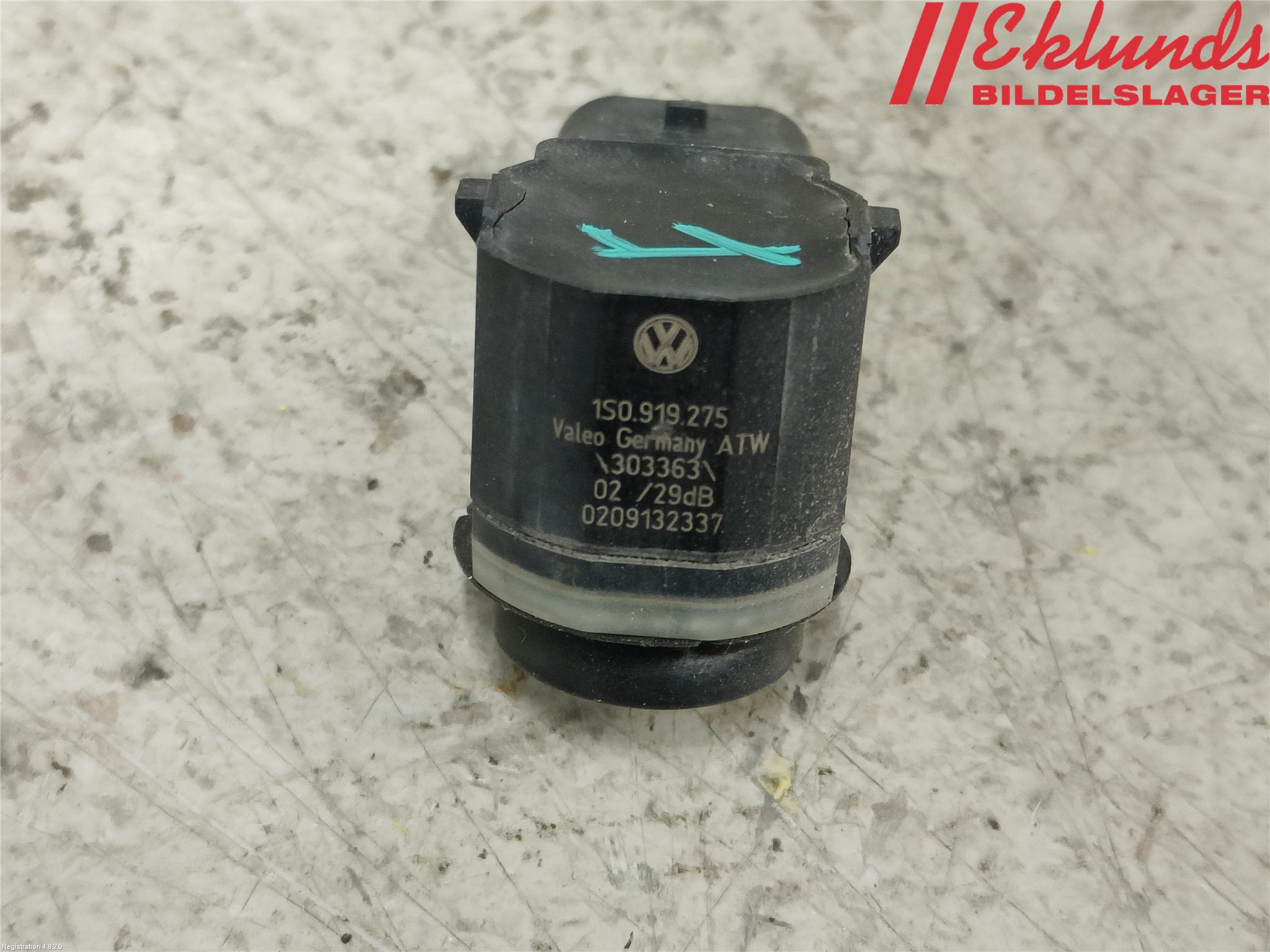 Volkswagen VW PASSAT 11-14 Parkeringshjälp Frontsensor