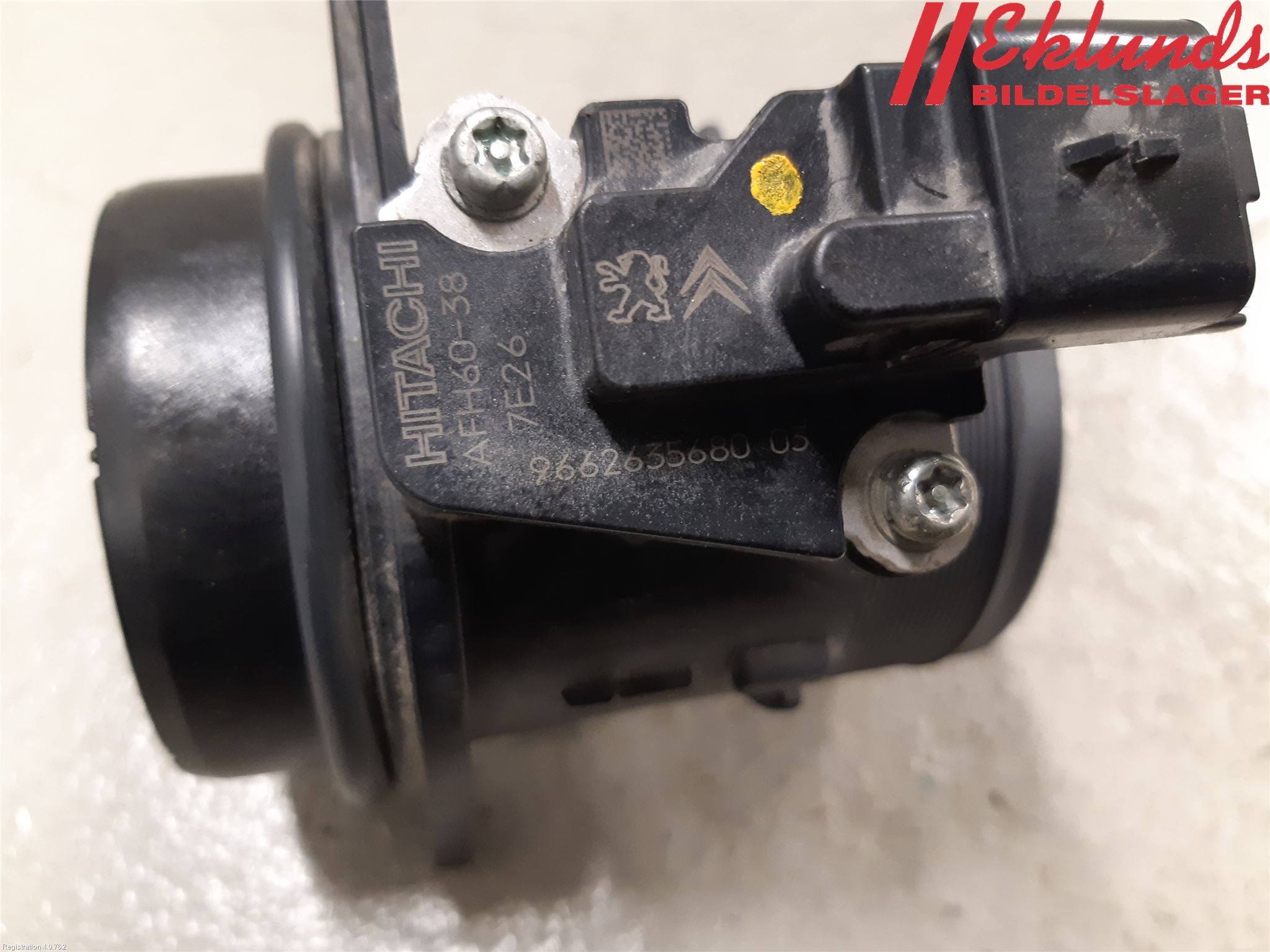 Citroen JUMPY/E-JUMPY 16- Injluftmassamätare