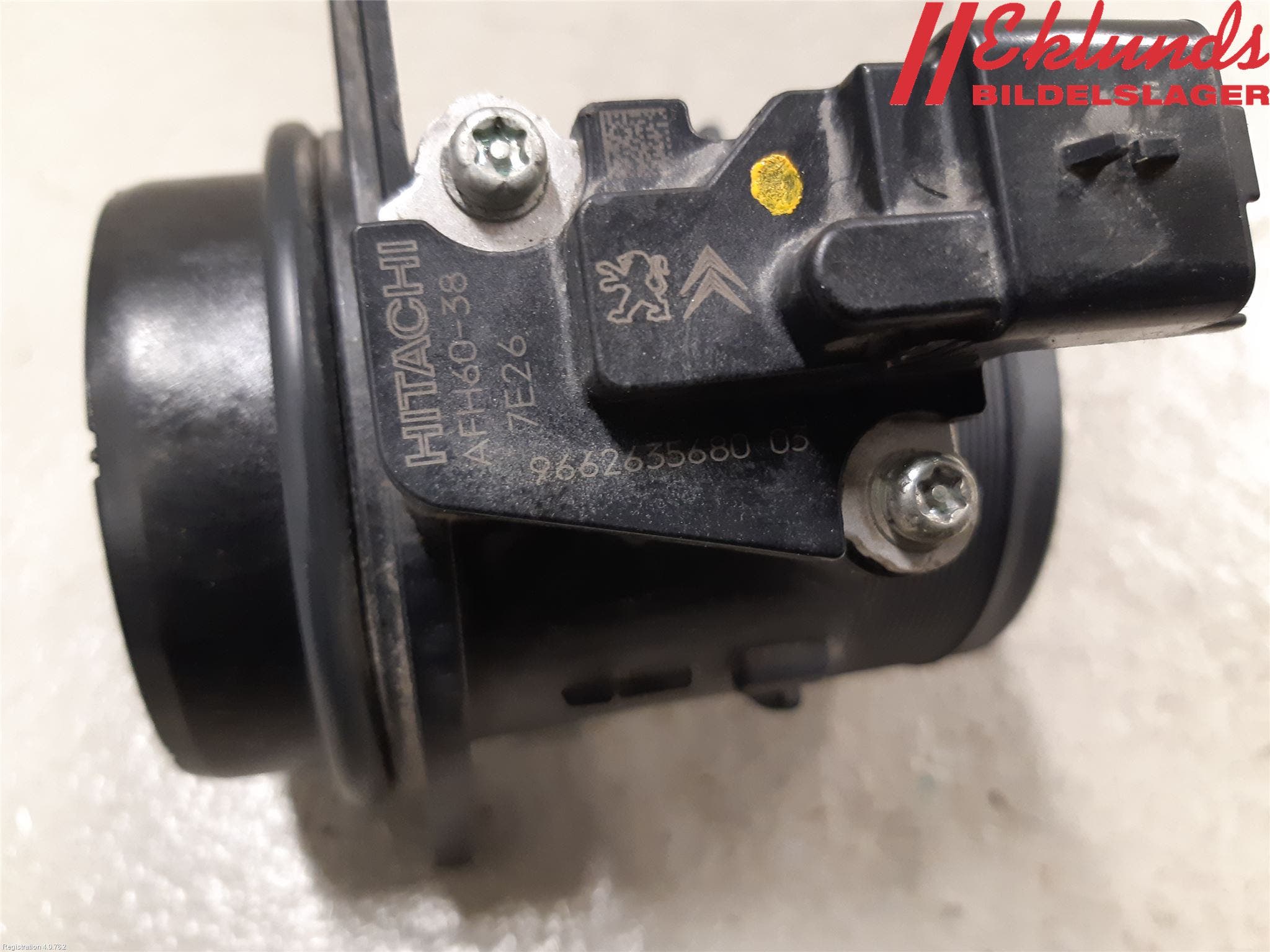 Citroen JUMPY/E-JUMPY 16- Injluftmassamätare