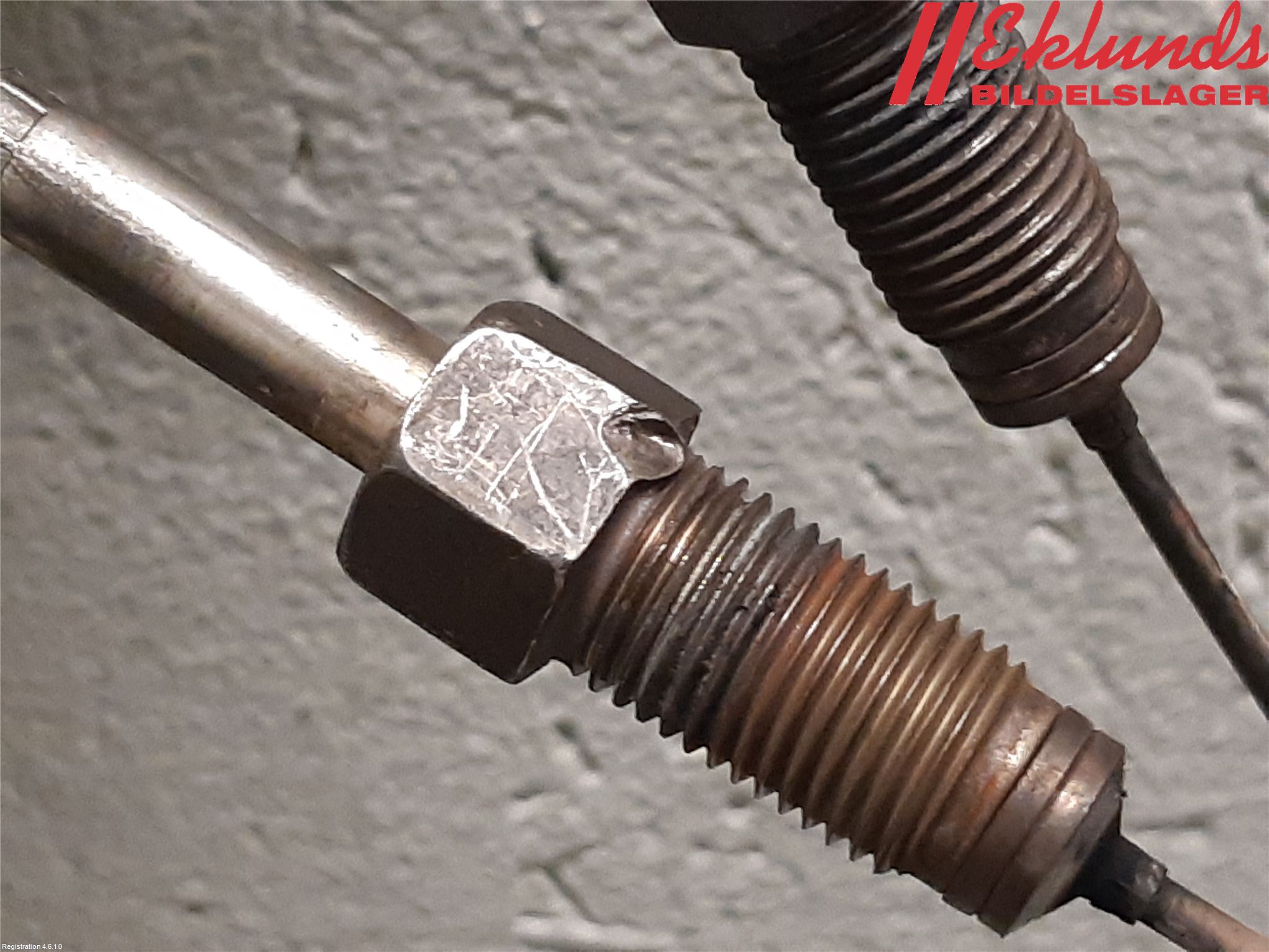 Renault EXPRESS 21- Givare Temp-Tryck Avgas