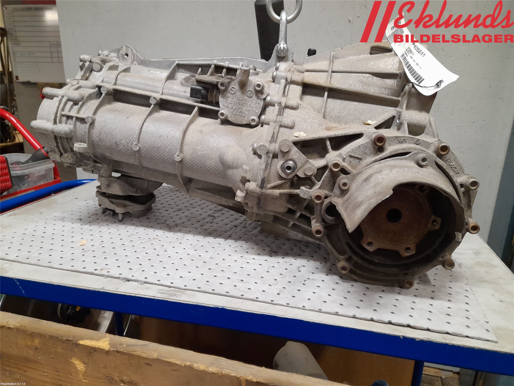 Audi A4/S4 08-11 Växellåda Man 6 Vxl