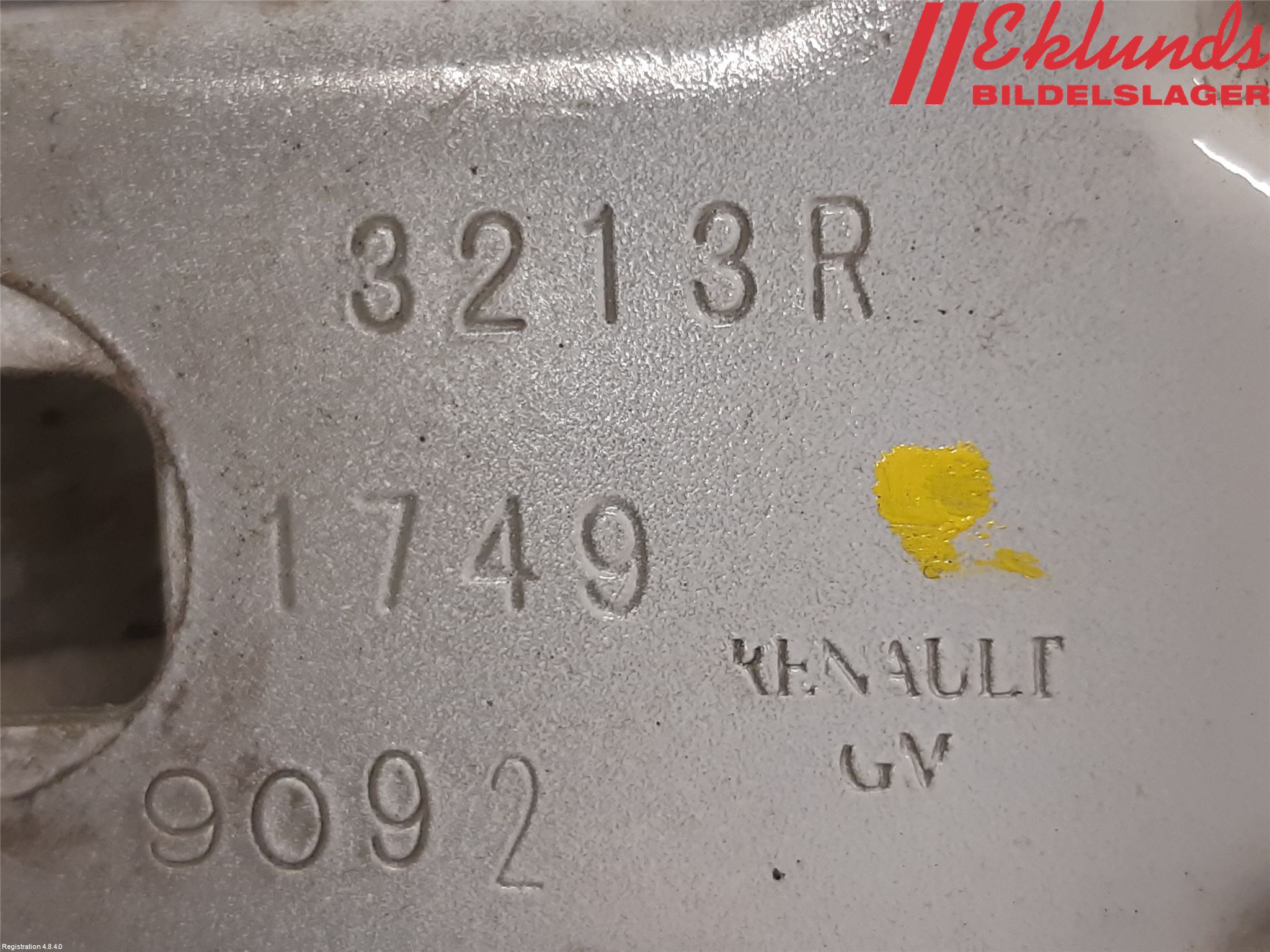 Fiat TALENTO 16- Skärmfäste Fram Vä