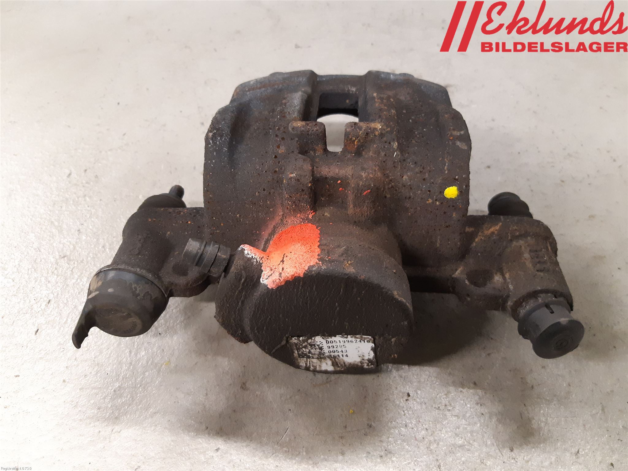 Fiat DUCATO 15-23 Bromsok Bak Vänster