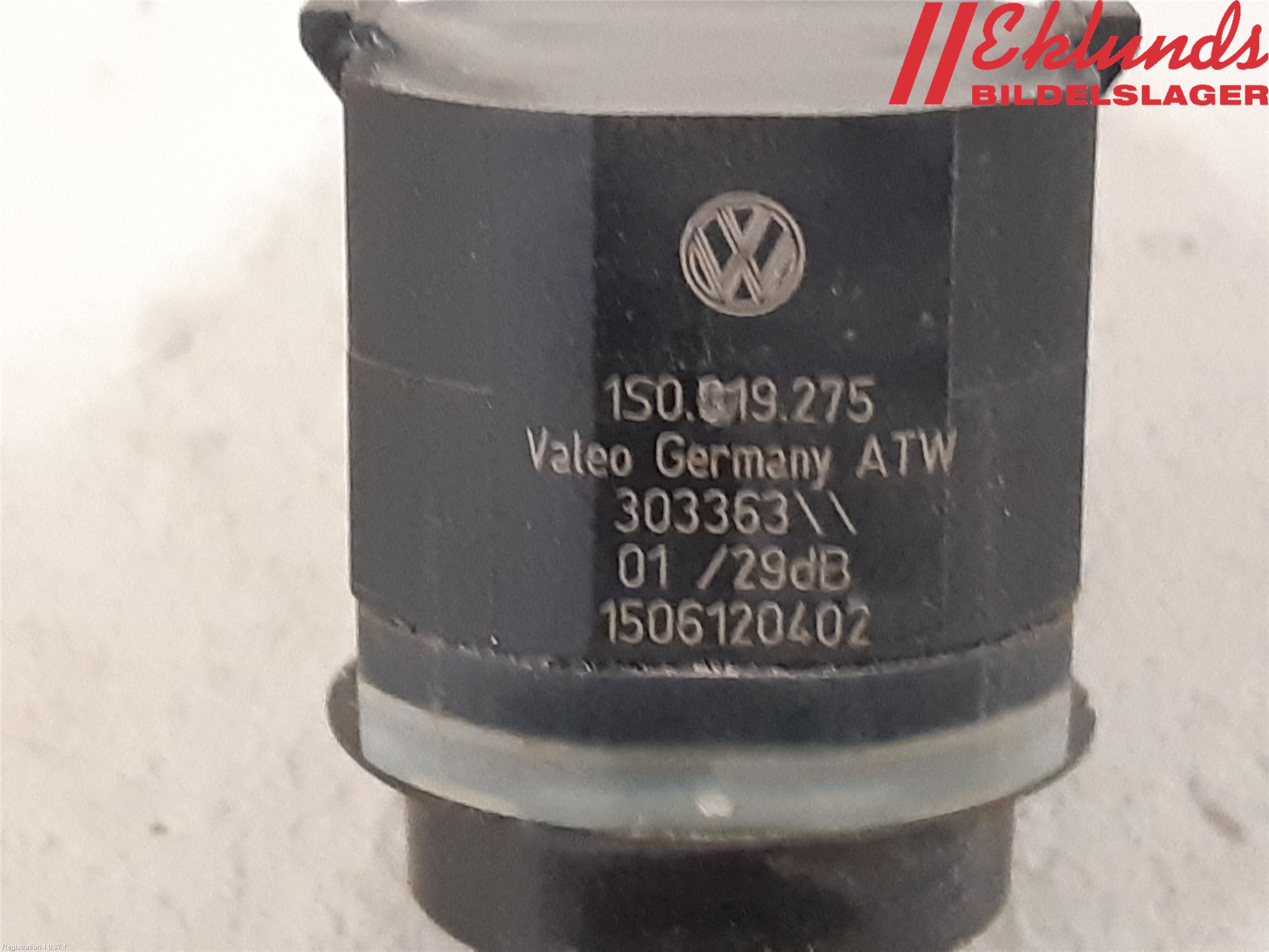 Volkswagen VW PASSAT 11-14 Parkeringshjälp Backsensor