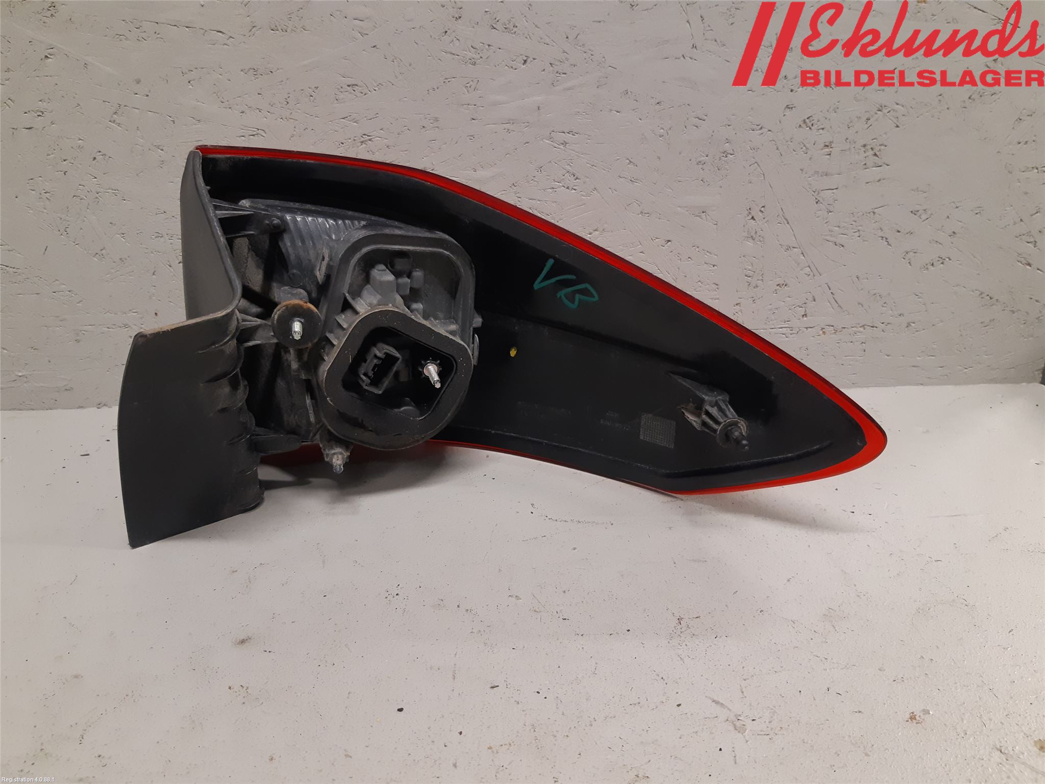 Ford C-MAX II  11-14 Bakljus Vänster