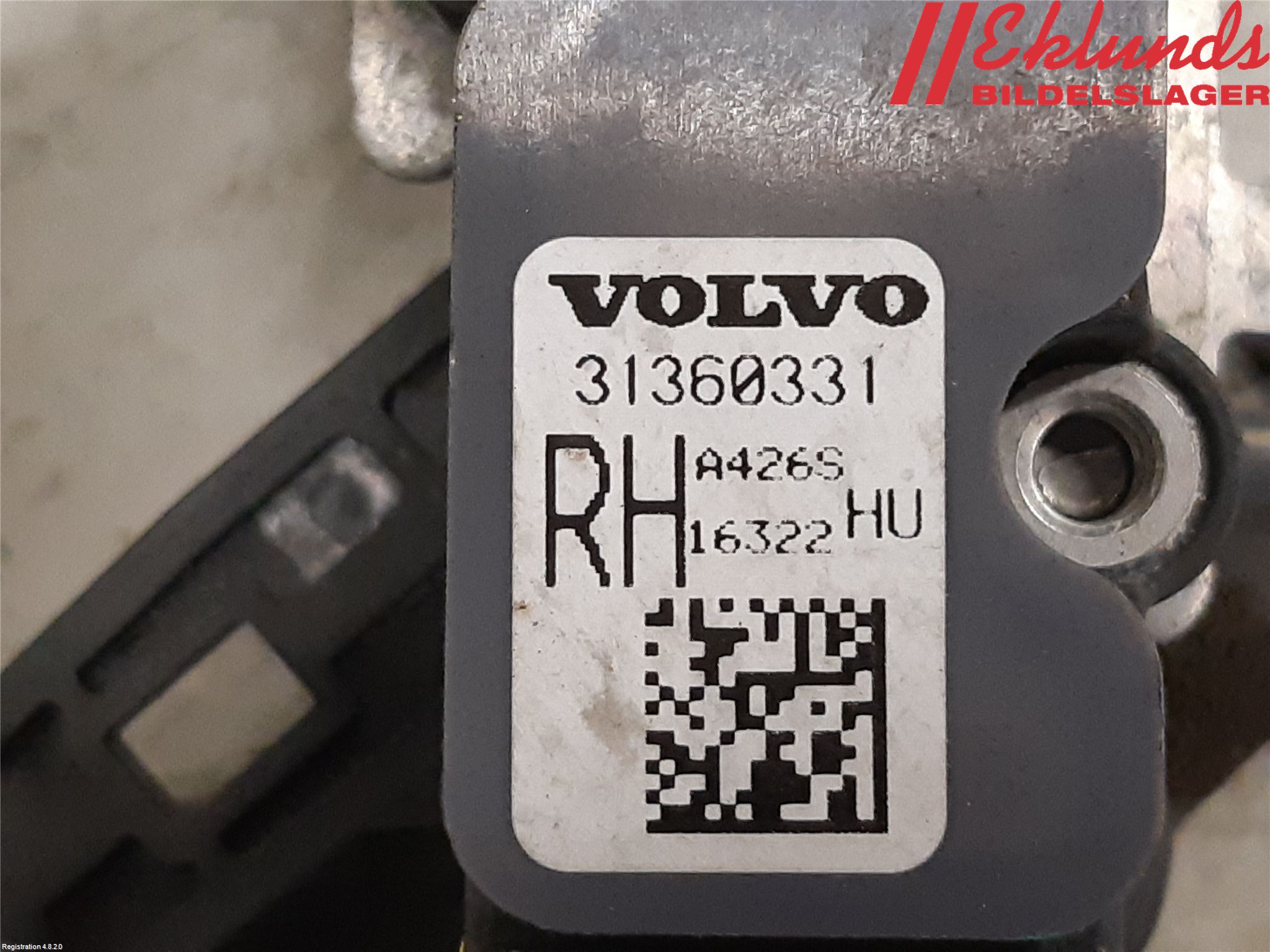 Volvo XC90/RECHARGE 16- Givare Xenon/Ljushöjdsreglering