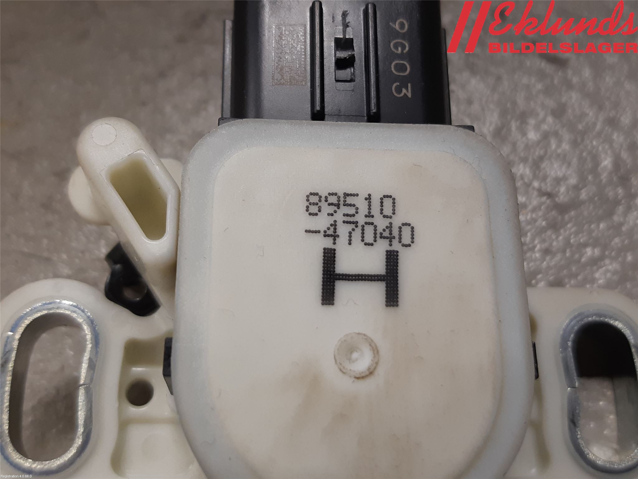 Toyota COROLLA 19- Bromspedal Lägesgivare