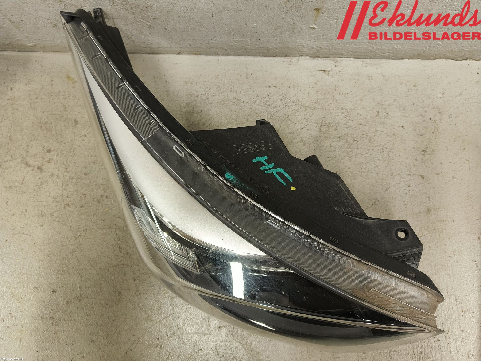 Kia PICANTO 17- Strålkastare Höger