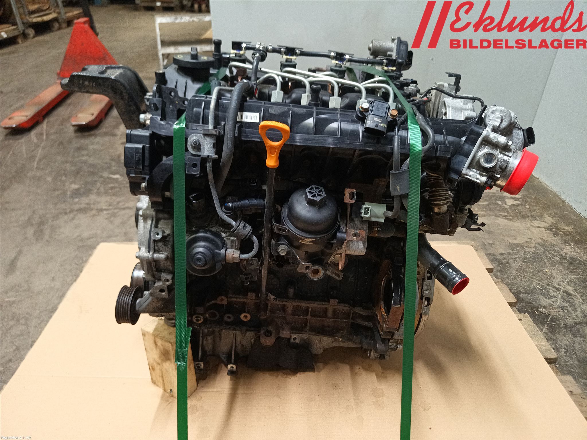 Kia SPORTAGE (QL) 16-21 Motor Diesel