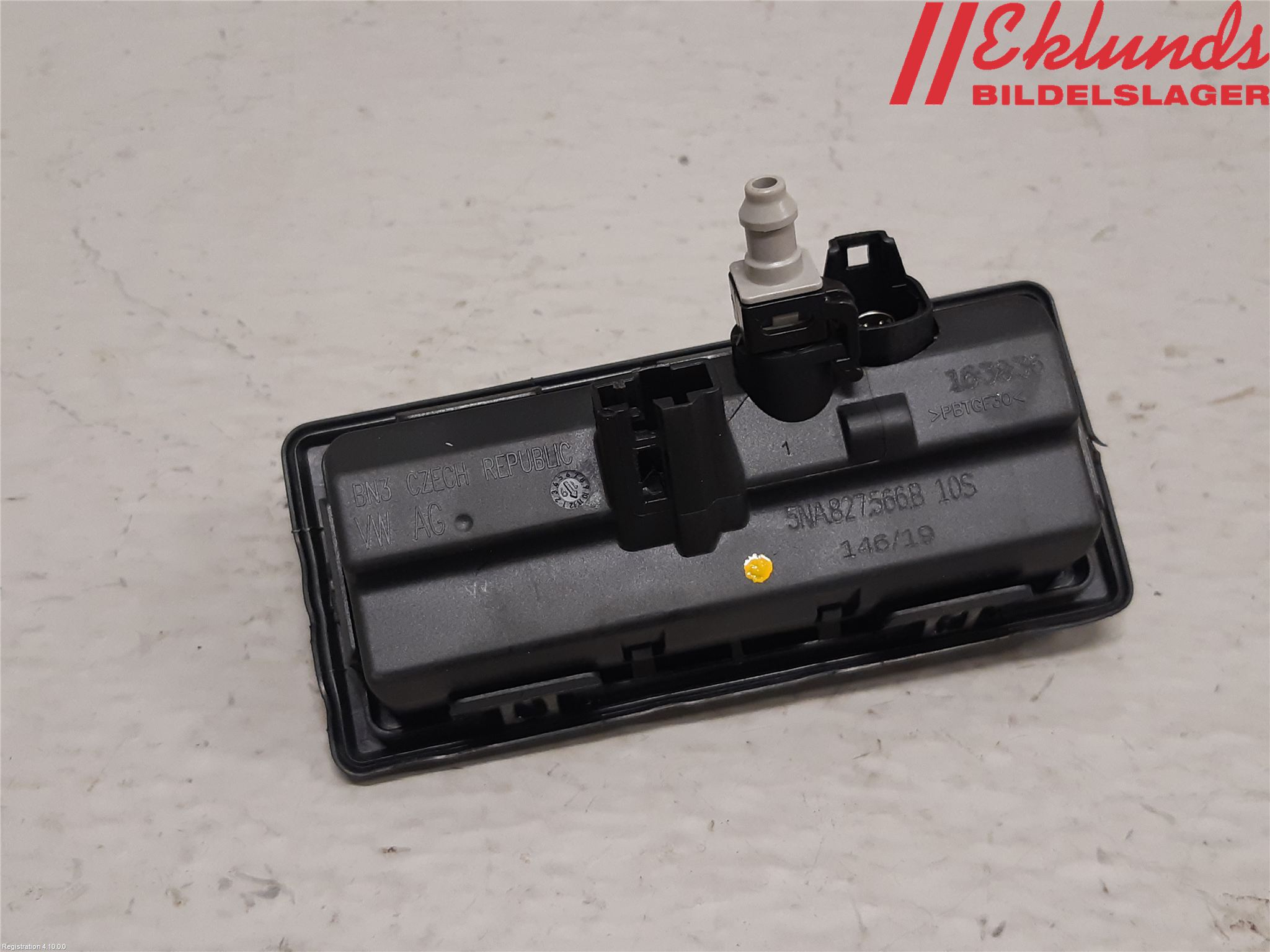 Audi A4/S4 B9 20- Bakluckehandtag