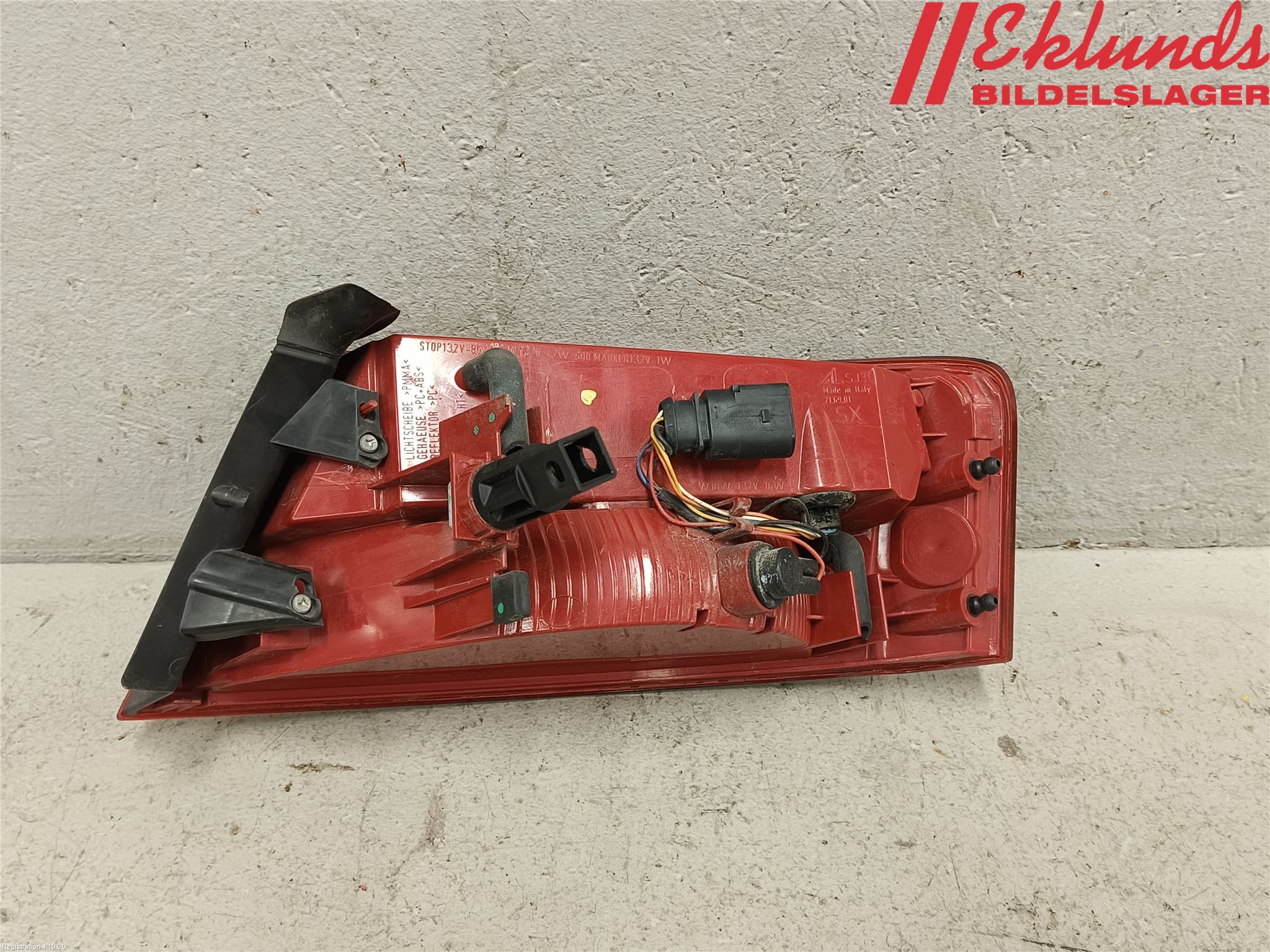 Audi A5 07-16 Bakljus Vänster