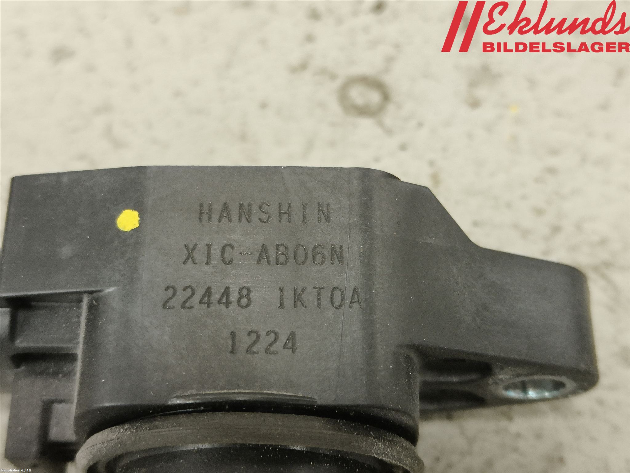 Nissan QASHQAI 10-14 Tändspole